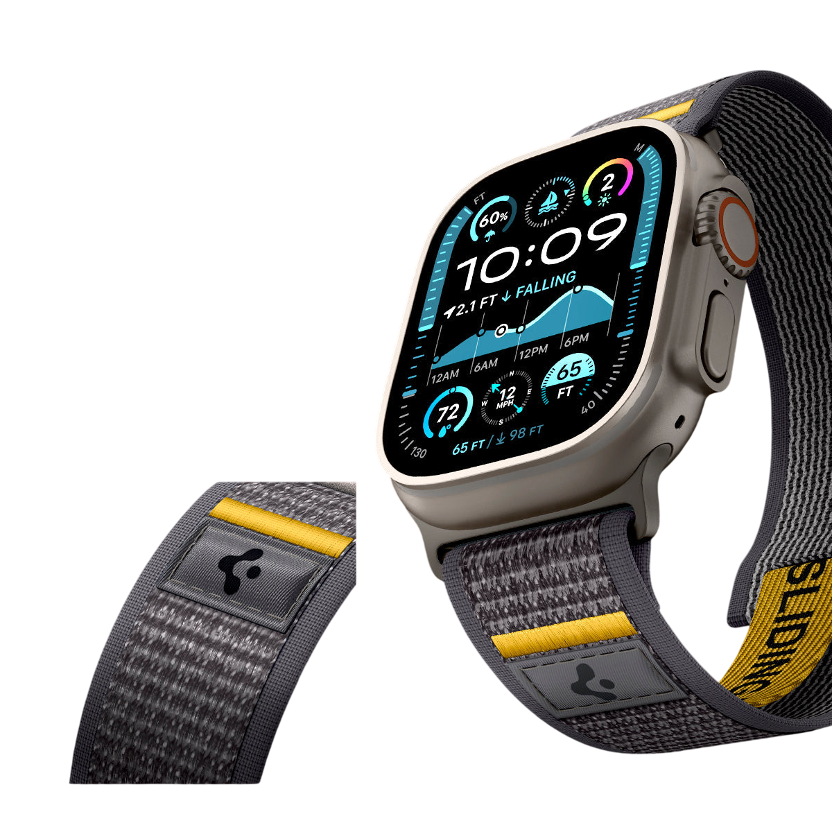 حزام ساعة Spigen Athlex Air Watch Band for Apple Watch Ultra 3 / 2 / 1