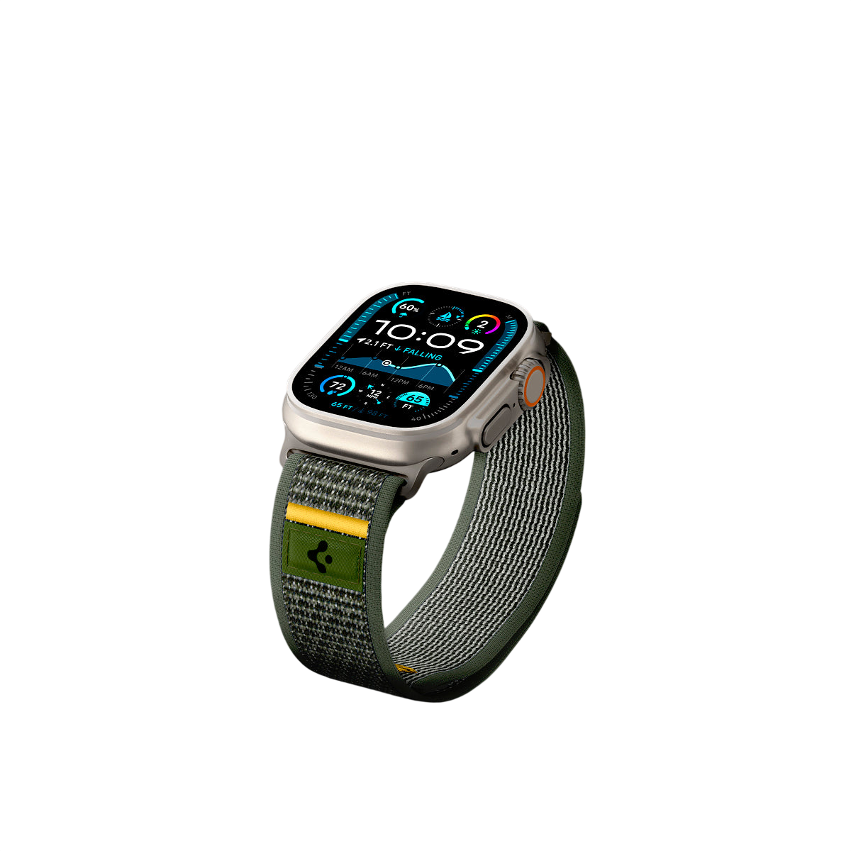 حزام ساعة Spigen Athlex Air Watch Band for Apple Watch Ultra 3 / 2 / 1