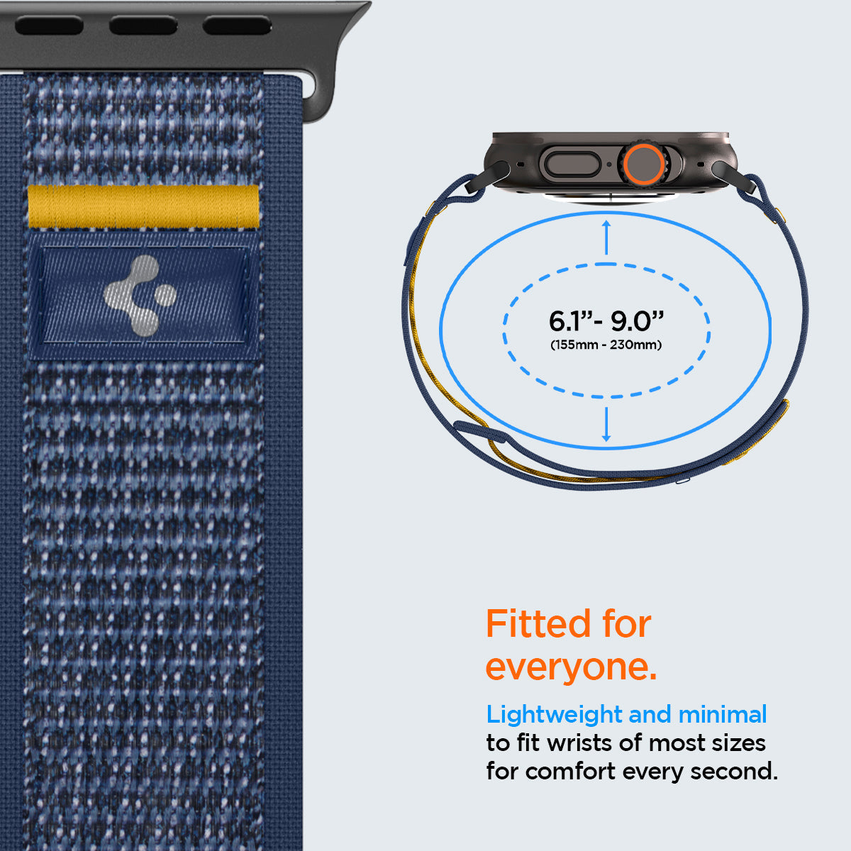 حزام ساعة Spigen Athlex Air Watch Band for Apple Watch Ultra 3 / 2 / 1