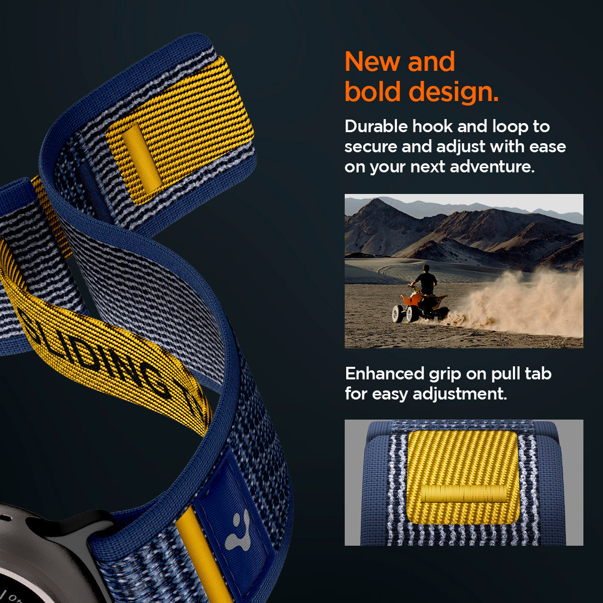 Spigen Athlex Air Watch Band for Apple Watch 49mm / 46mm / 45mm