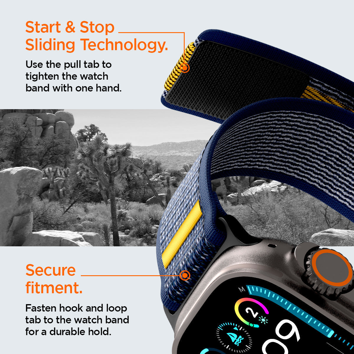 Spigen Athlex Air Watch Band for Apple Watch Ultra 3 / 2 / 1