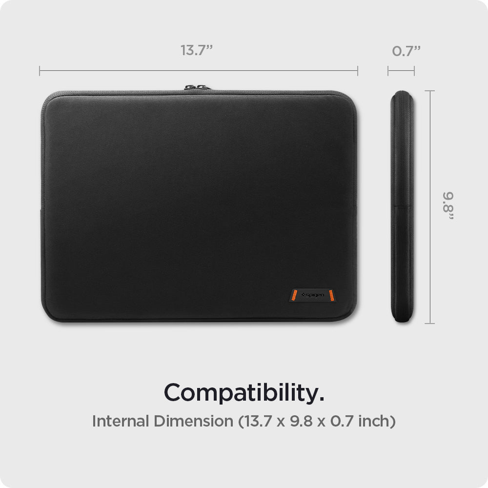 حقيبة Spigen Basic Laptop Pouch 14"