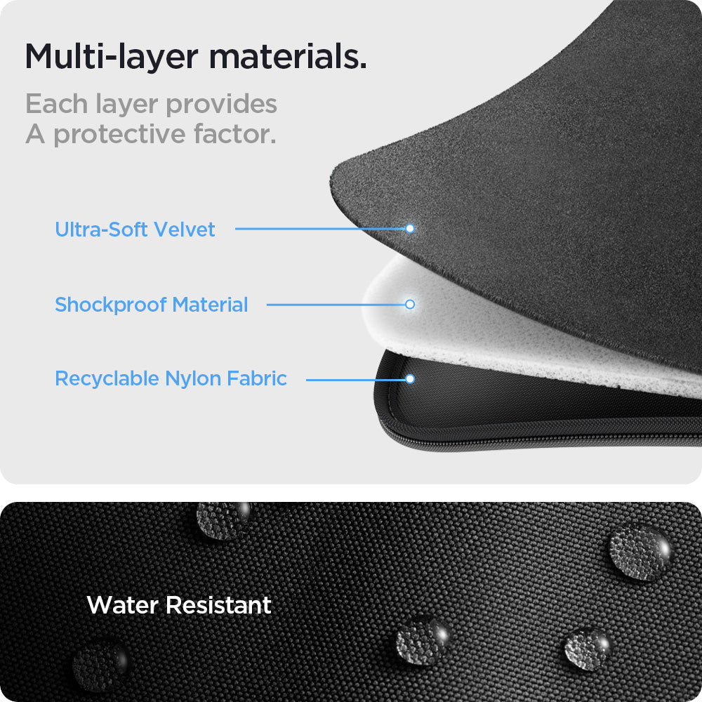حقيبة Spigen Basic Laptop Pouch 14"