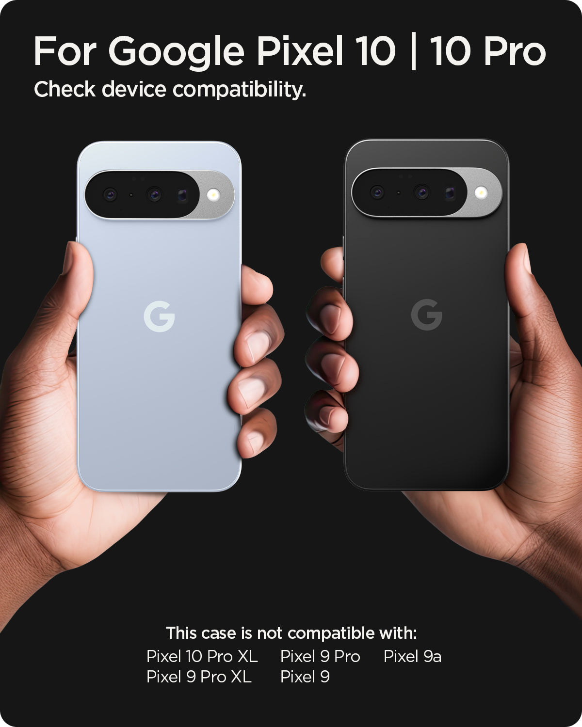 Spigen Rugged Armor (MagFit) for Google Pixel 10 Pro XL / 10 Pro / 10 with PixelSnap