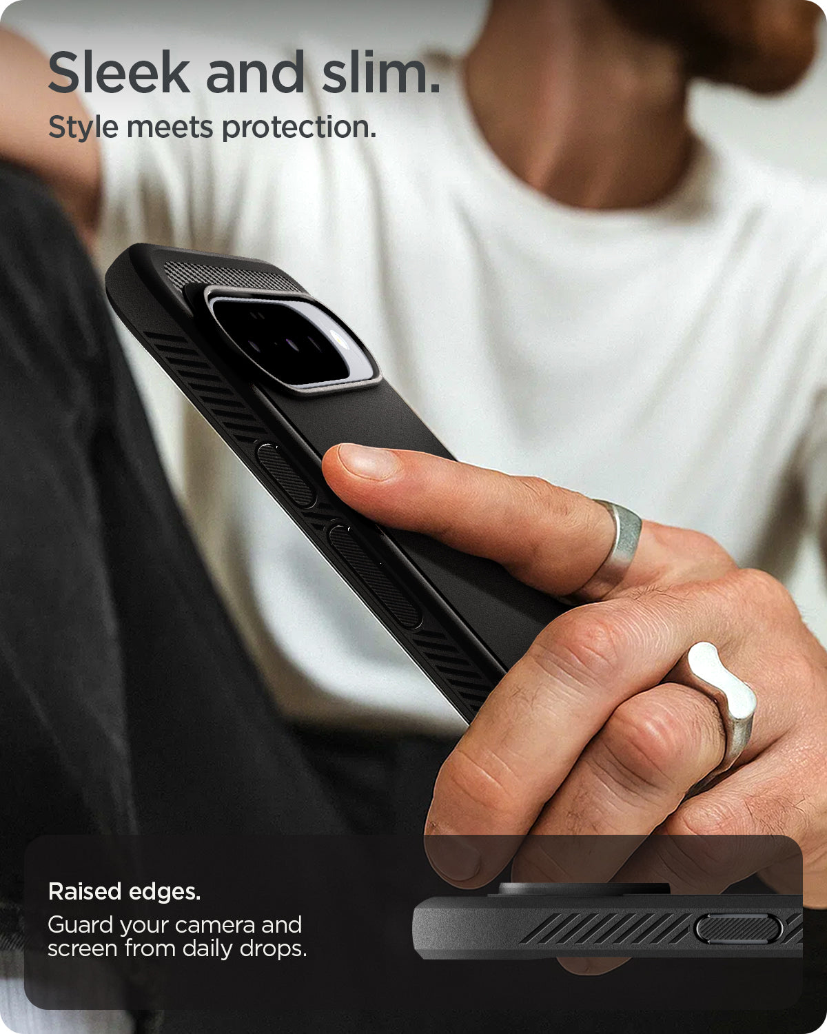 Spigen Rugged Armor (MagFit) for Google Pixel 10 Pro XL / 10 Pro / 10 with PixelSnap