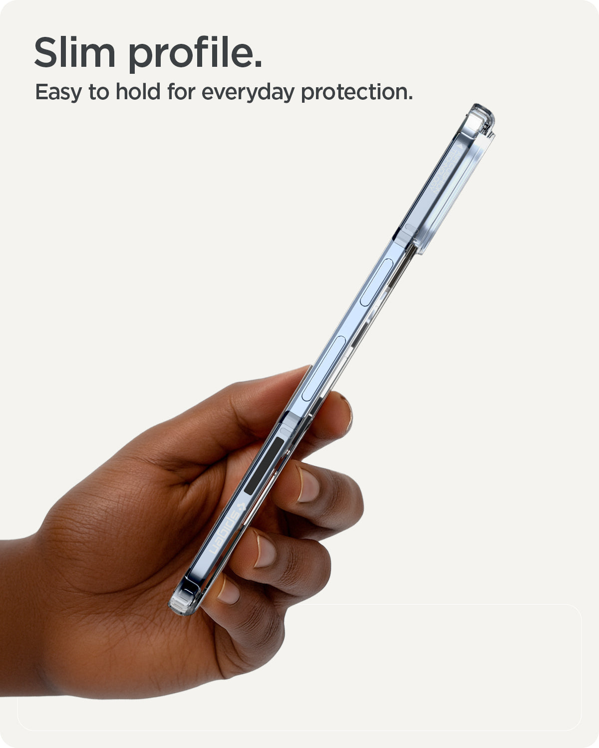 حافظة سبجن الترا هايبرد حلقة معدنية (ماج فيت) لجوجل بيكسل 10 برو فولد