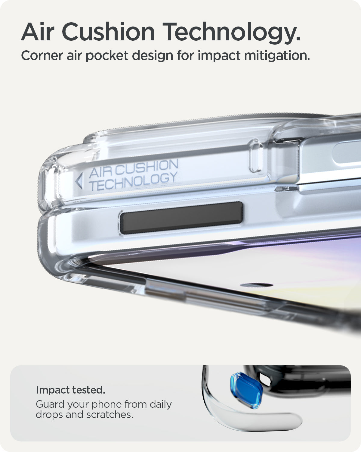 Spigen Ultra Hybrid Metal Ring (Mag Fit) Case for Google Pixel 10 Pro Fold