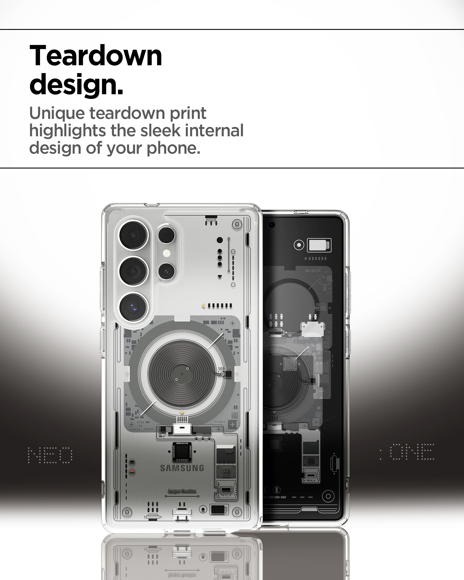 Spigen Ultra Hybrid Neo One (MagFit) Case for Samsung S25 Ultra