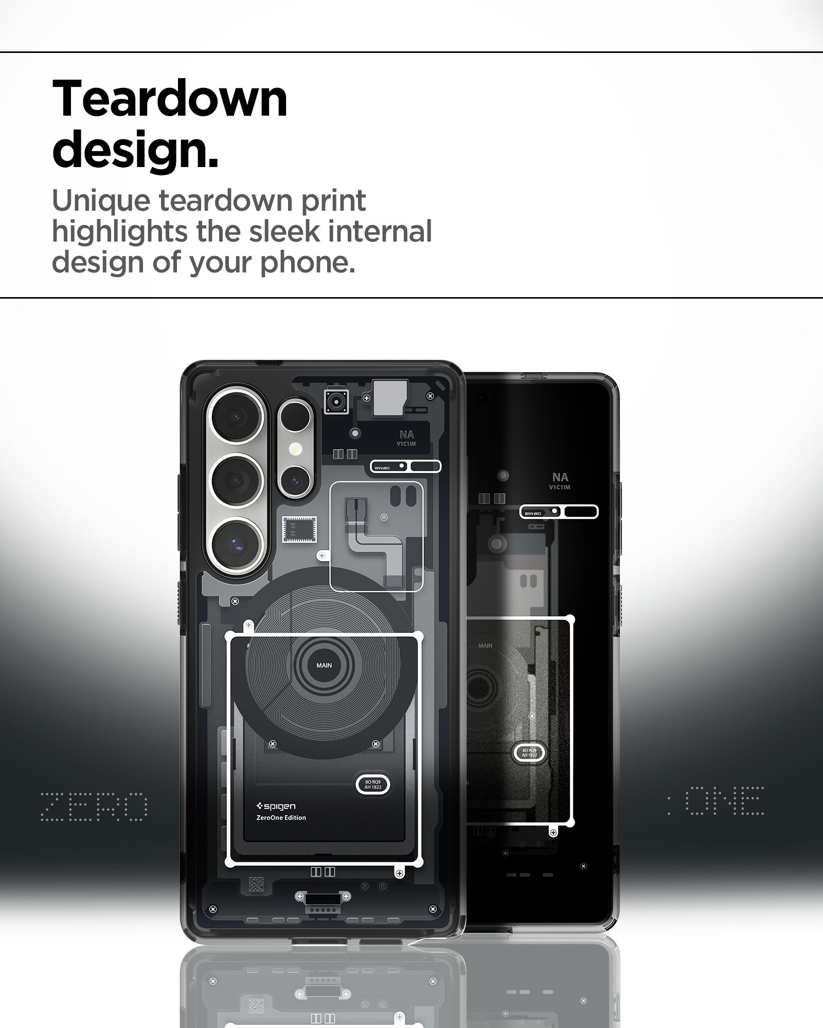 Spigen Ultra Hybrid Zero One (MagFit) Case for Samsung S25 Ultra