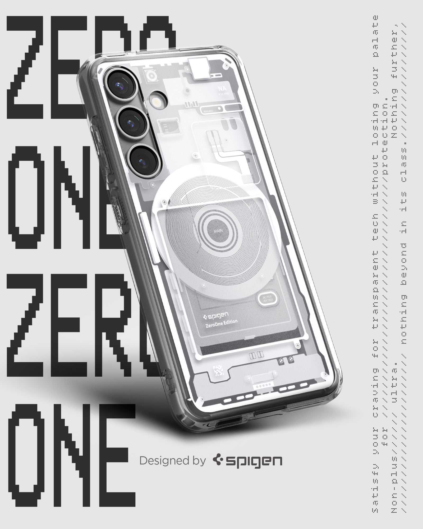 Spigen Ultra Hybrid Zero One (MagFit) Case for Samsung S25 Ulltra