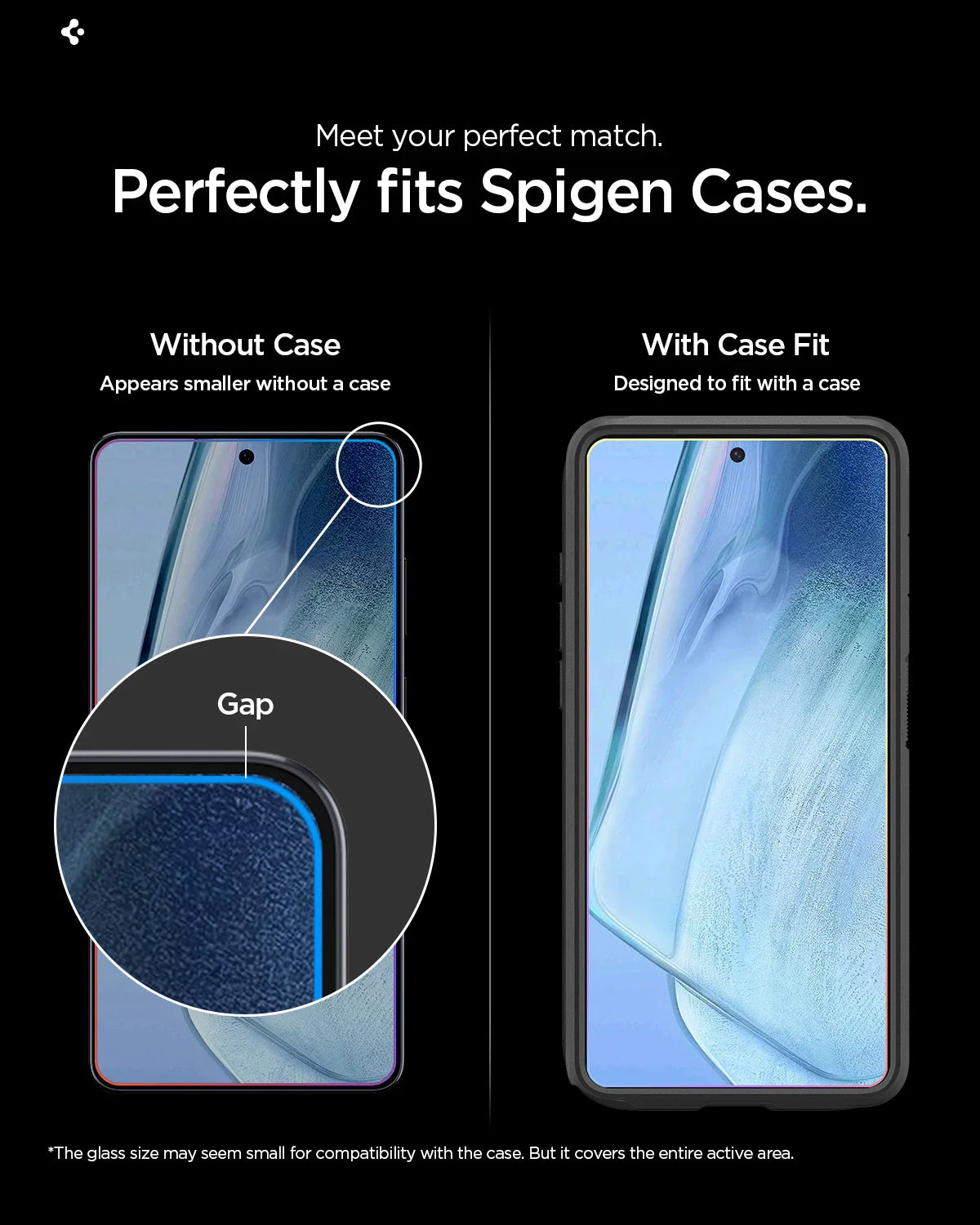 واقي شاشة Spigen Galaxy S26 Ultra Glas.tR EZ Fit Pro HD for GalaxyS26