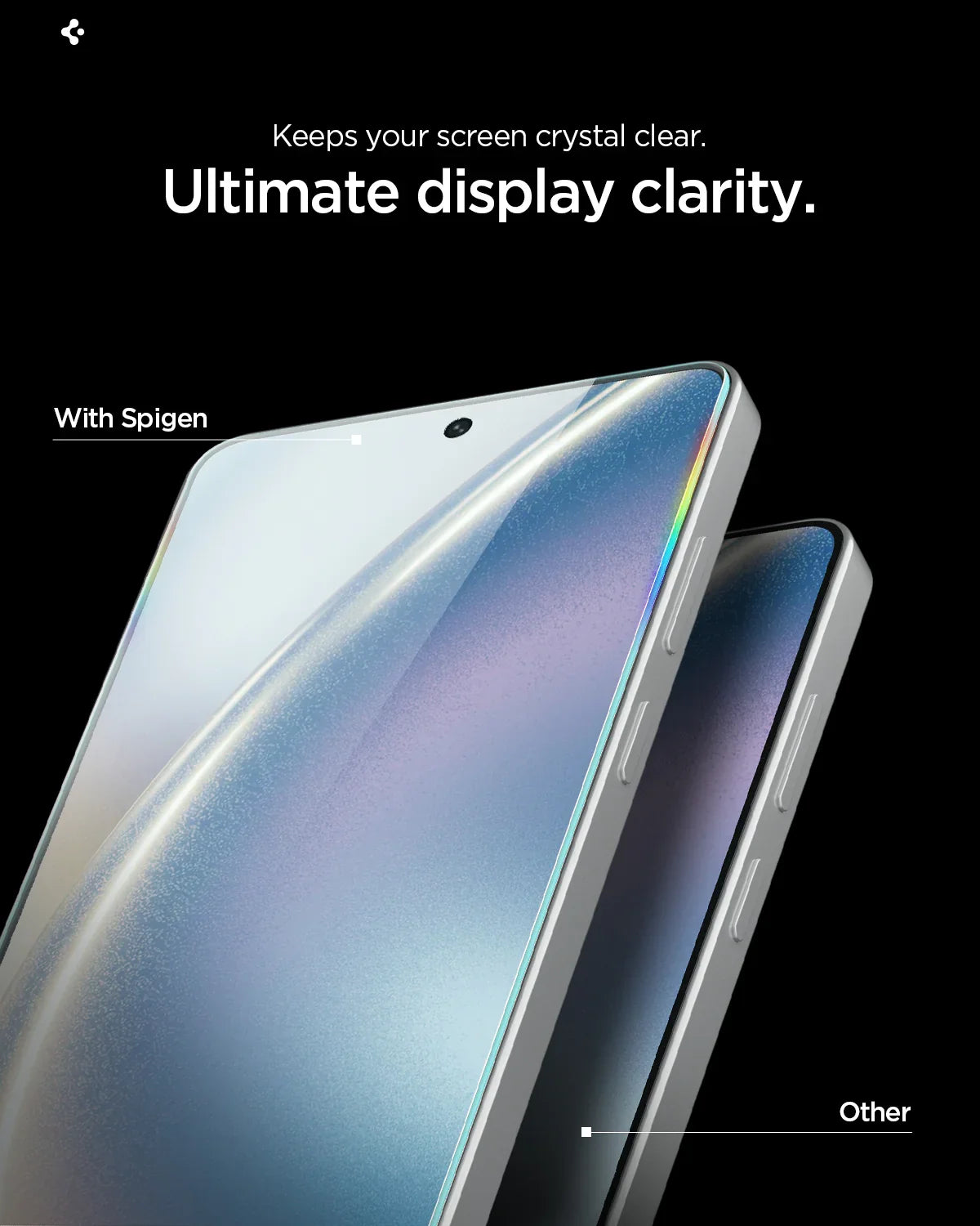 واقي شاشة Spigen Galaxy S26 Ultra Glas.tR EZ Fit Pro HD for GalaxyS26