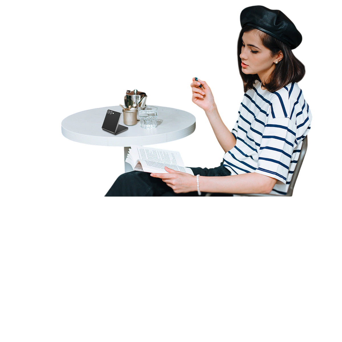 Spigen GLAS.tR EZ Fit Screen Protector for Samsung Galaxy Z Flip 7 - 2 Pack