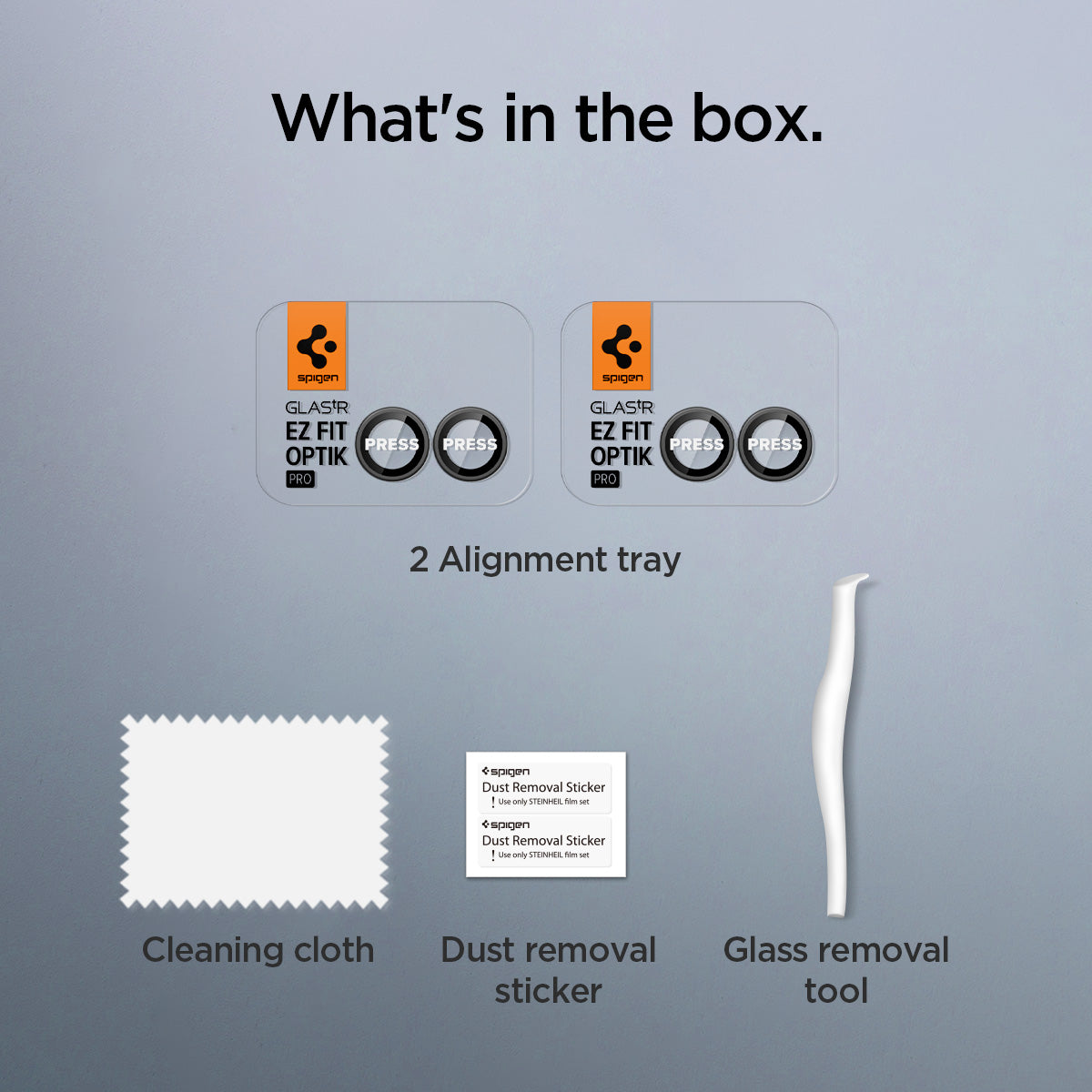 Spigen Optik Pro EZ Fit Lens Protector for Samsung Galaxy Z Flip 7 - 2 Pack