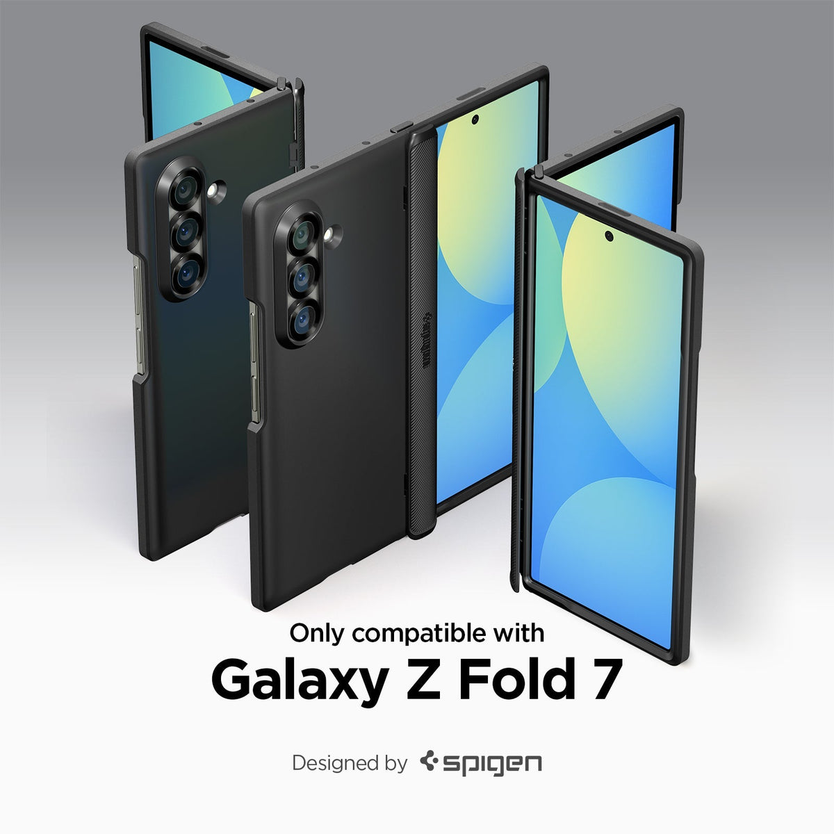 جراب Spigen Slim Armor Pro (MagFit) Case for Samsung Galaxy Z Fold 7
