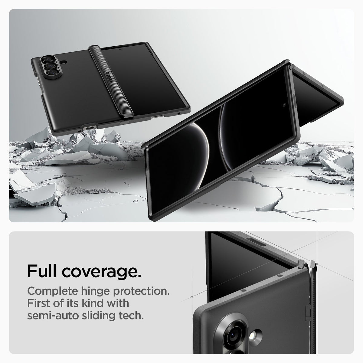 جراب Spigen Slim Armor Pro (MagFit) Case for Samsung Galaxy Z Fold 7
