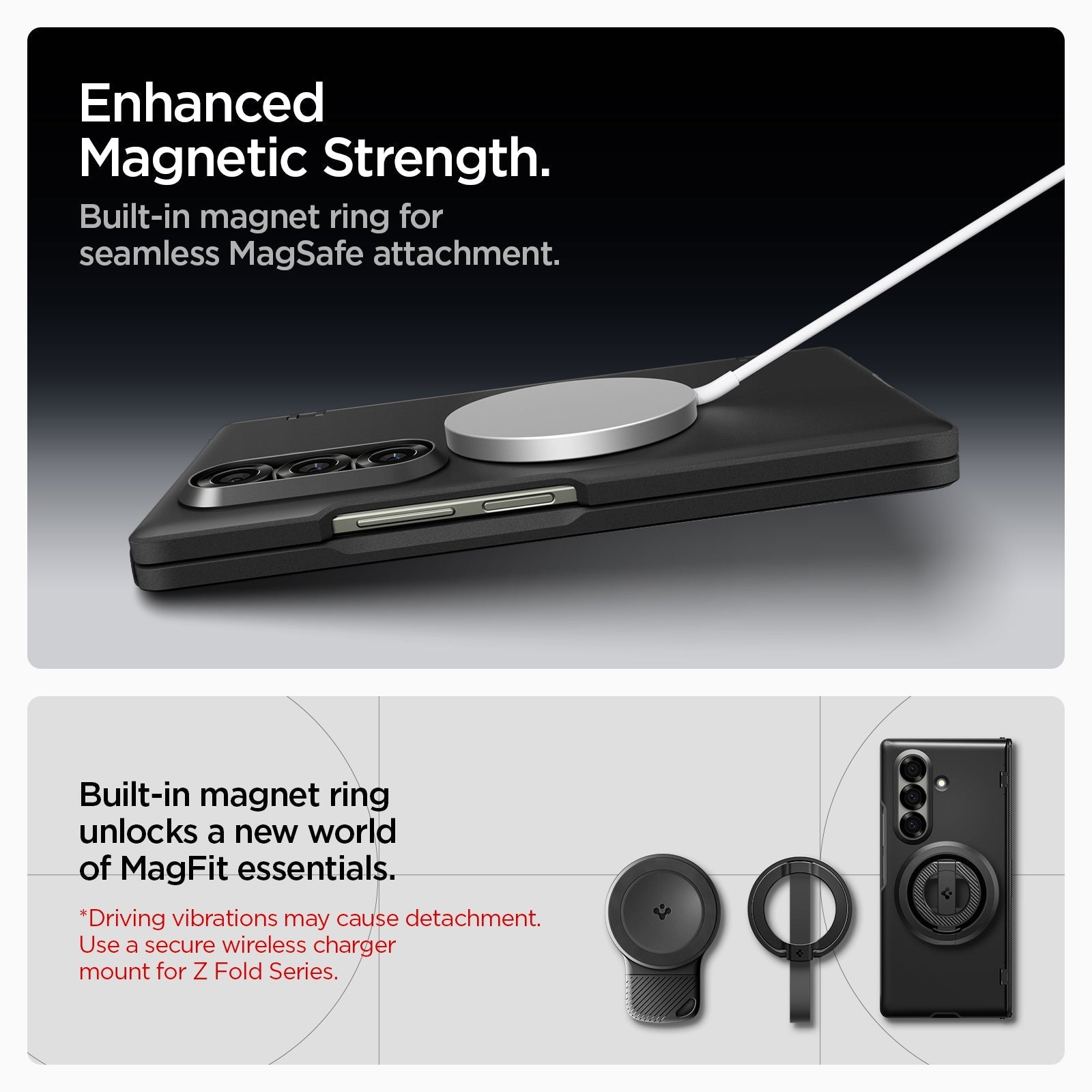 غلاف سبجن سليم أرمور برو (ماغ فيت) لهاتف سامسونغ جالاكسي زد فولد 7