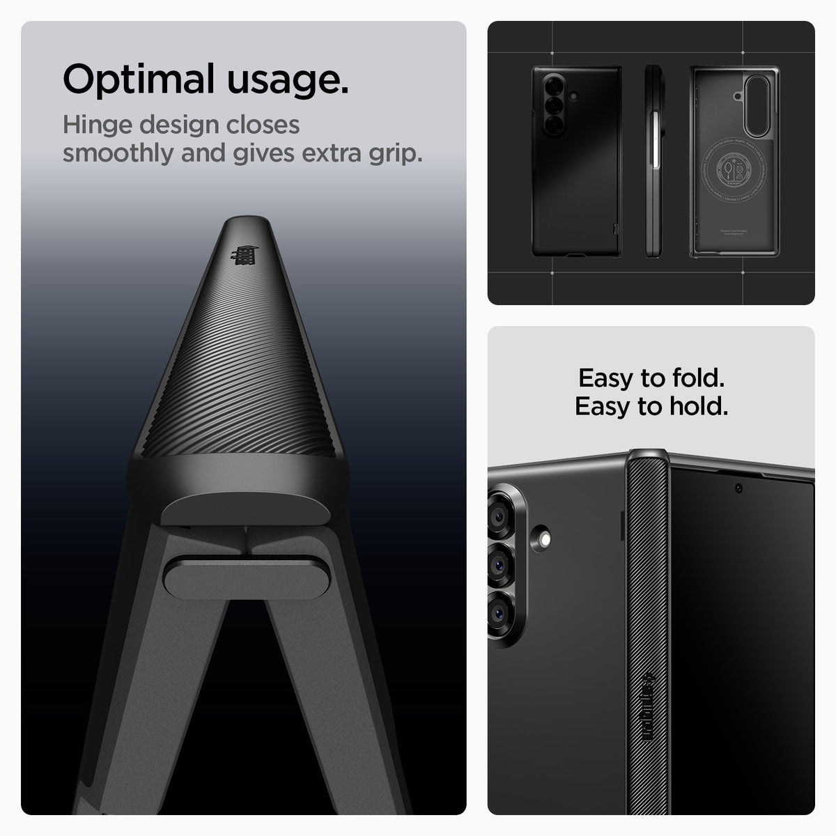 جراب Spigen Slim Armor Pro (MagFit) Case for Samsung Galaxy Z Fold 7