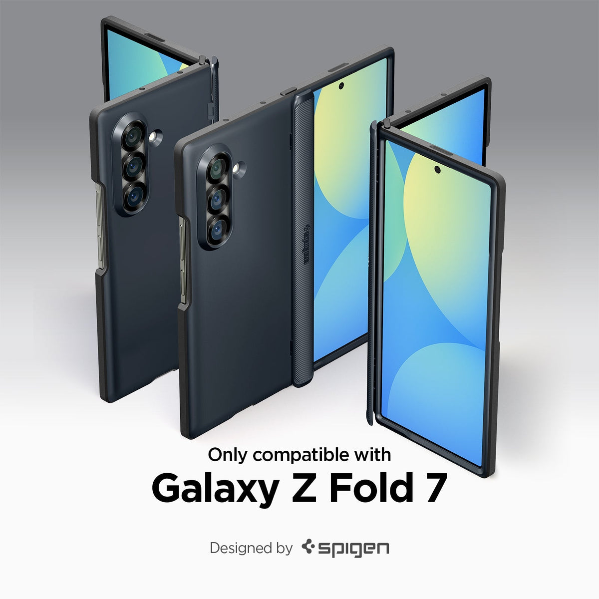 جراب Spigen Slim Armor Pro (MagFit) Case for Samsung Galaxy Z Fold 7