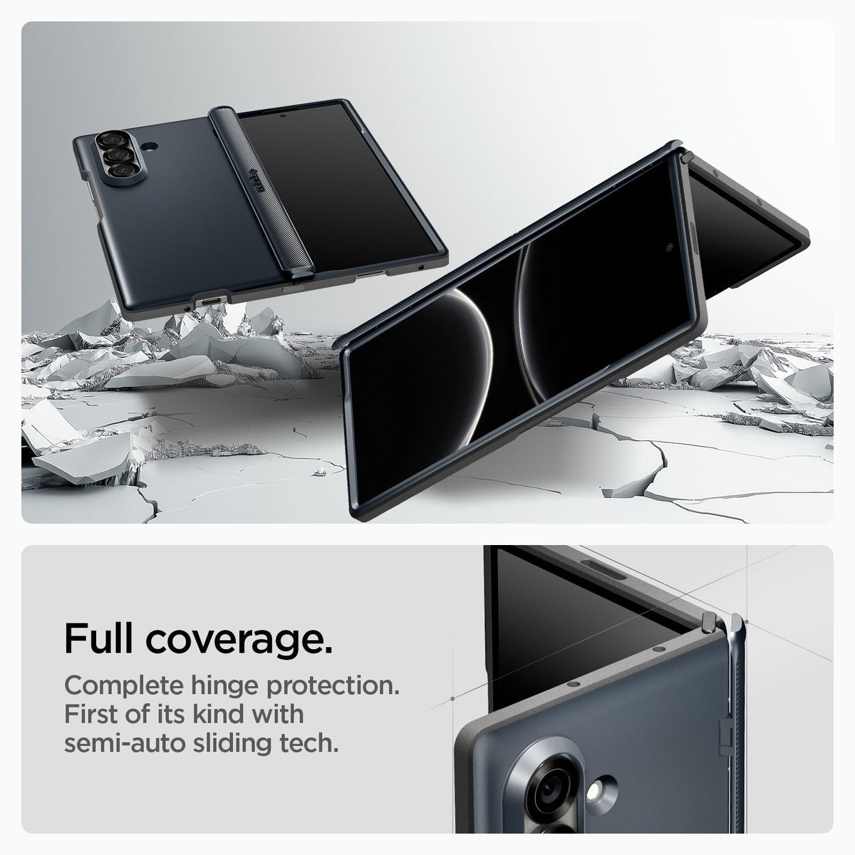 جراب Spigen Slim Armor Pro (MagFit) Case for Samsung Galaxy Z Fold 7