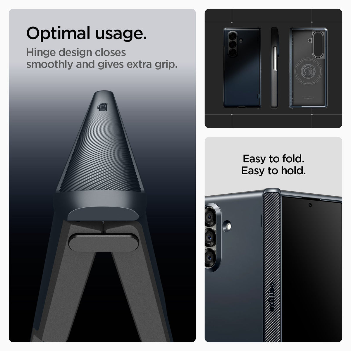 جراب Spigen Slim Armor Pro (MagFit) Case for Samsung Galaxy Z Fold 7