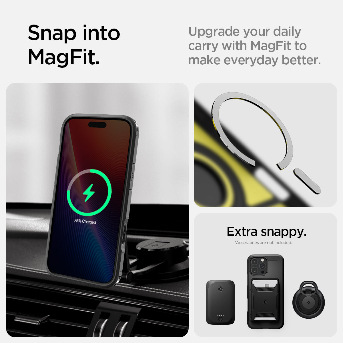 Spigen Tough Armor T AI (MagFit + Camera Control) Case for iPhone 16 Pro Max