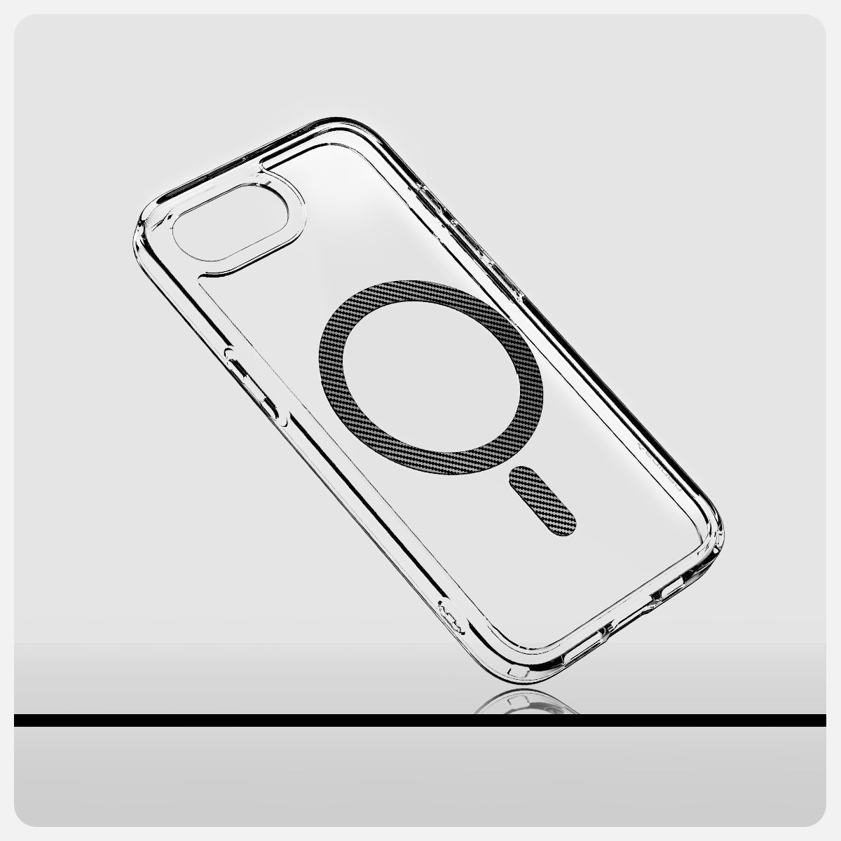 Spigen Ultra Hybrid (MagFit) Case for iPhone 16e