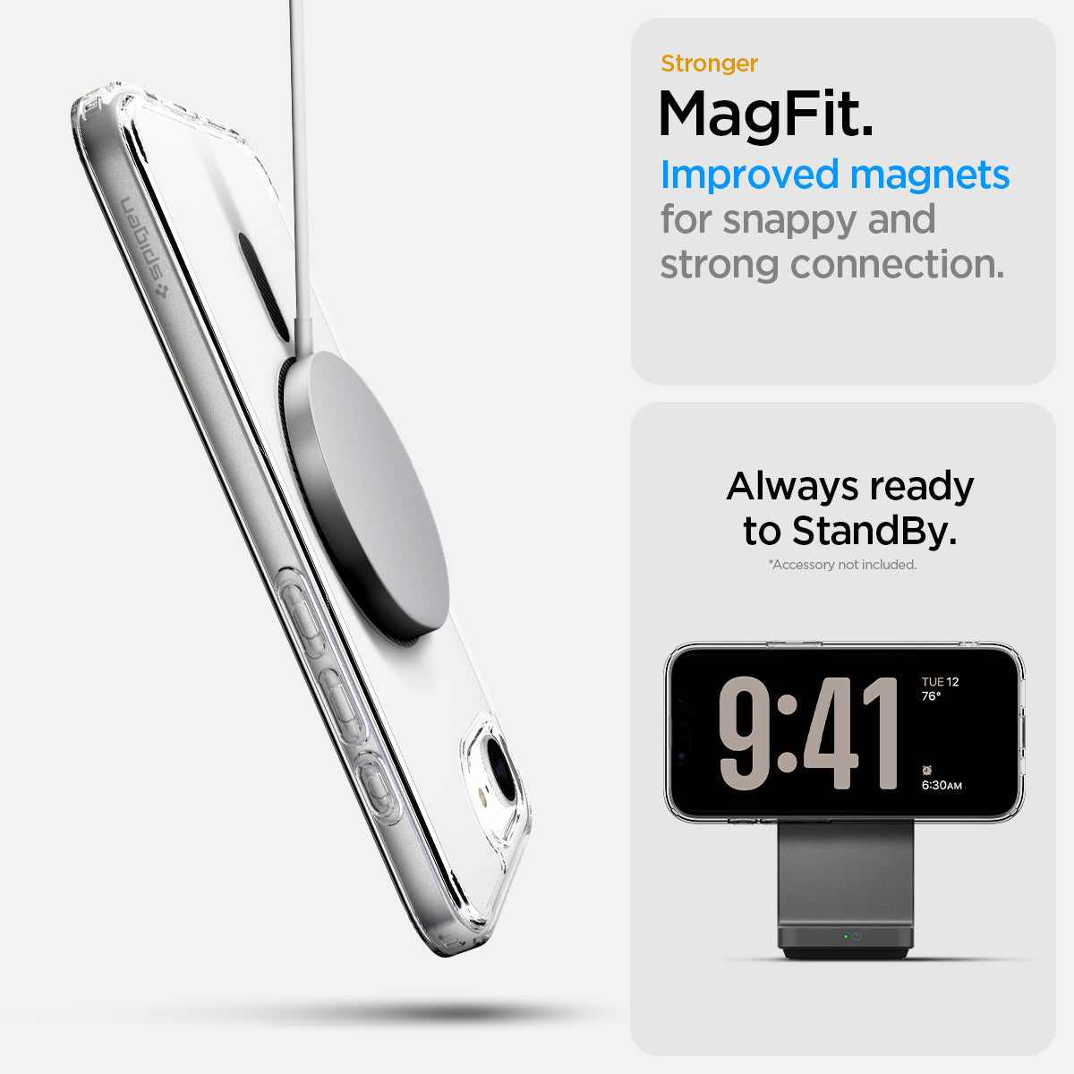 Spigen Ultra Hybrid (MagFit) Case for iPhone 16e