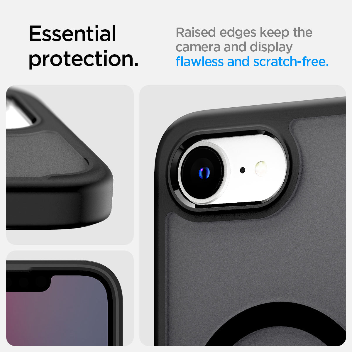Spigen Ultra Hybrid (MagFit) Case for iPhone 16e