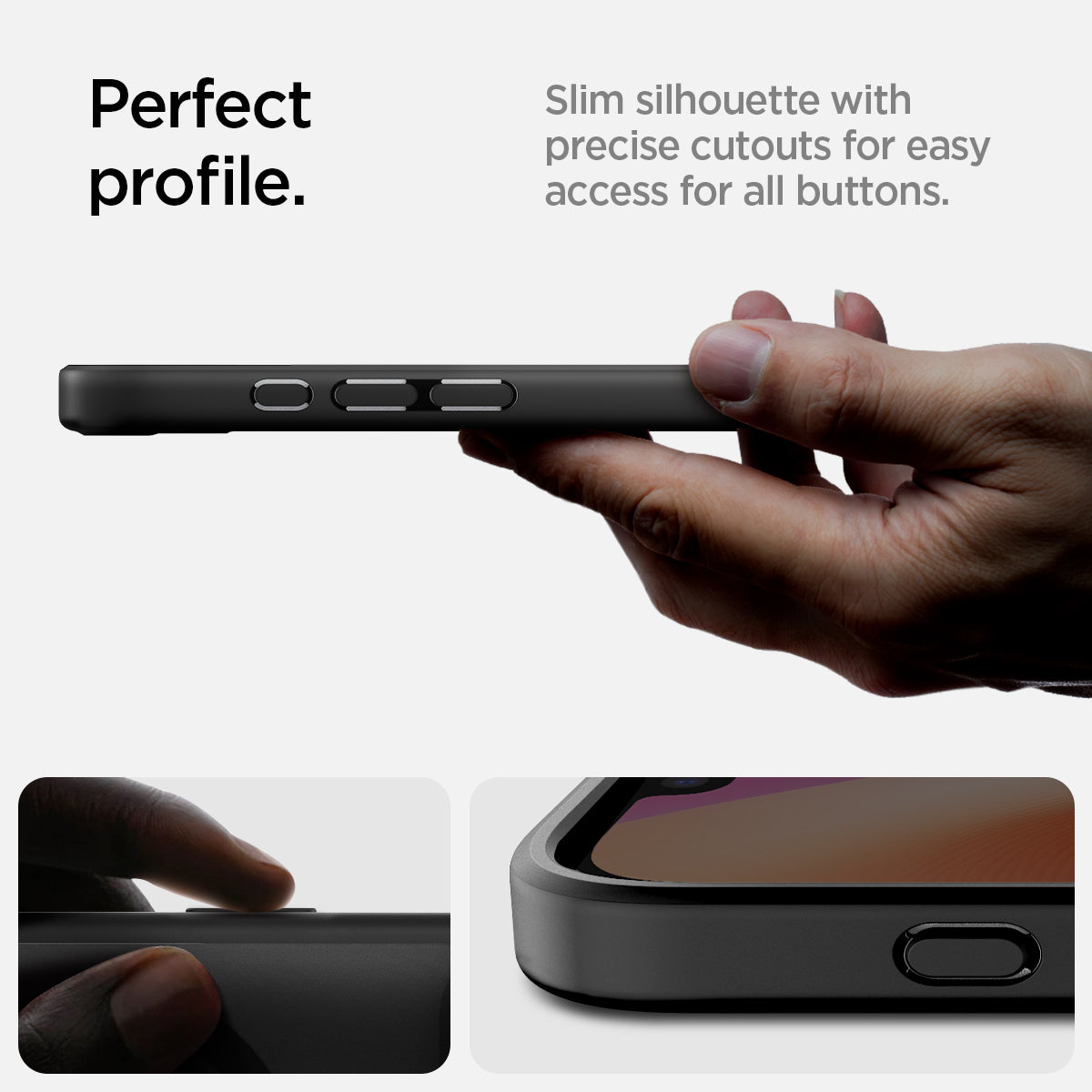Spigen Ultra Hybrid (MagFit) Case for iPhone 16e