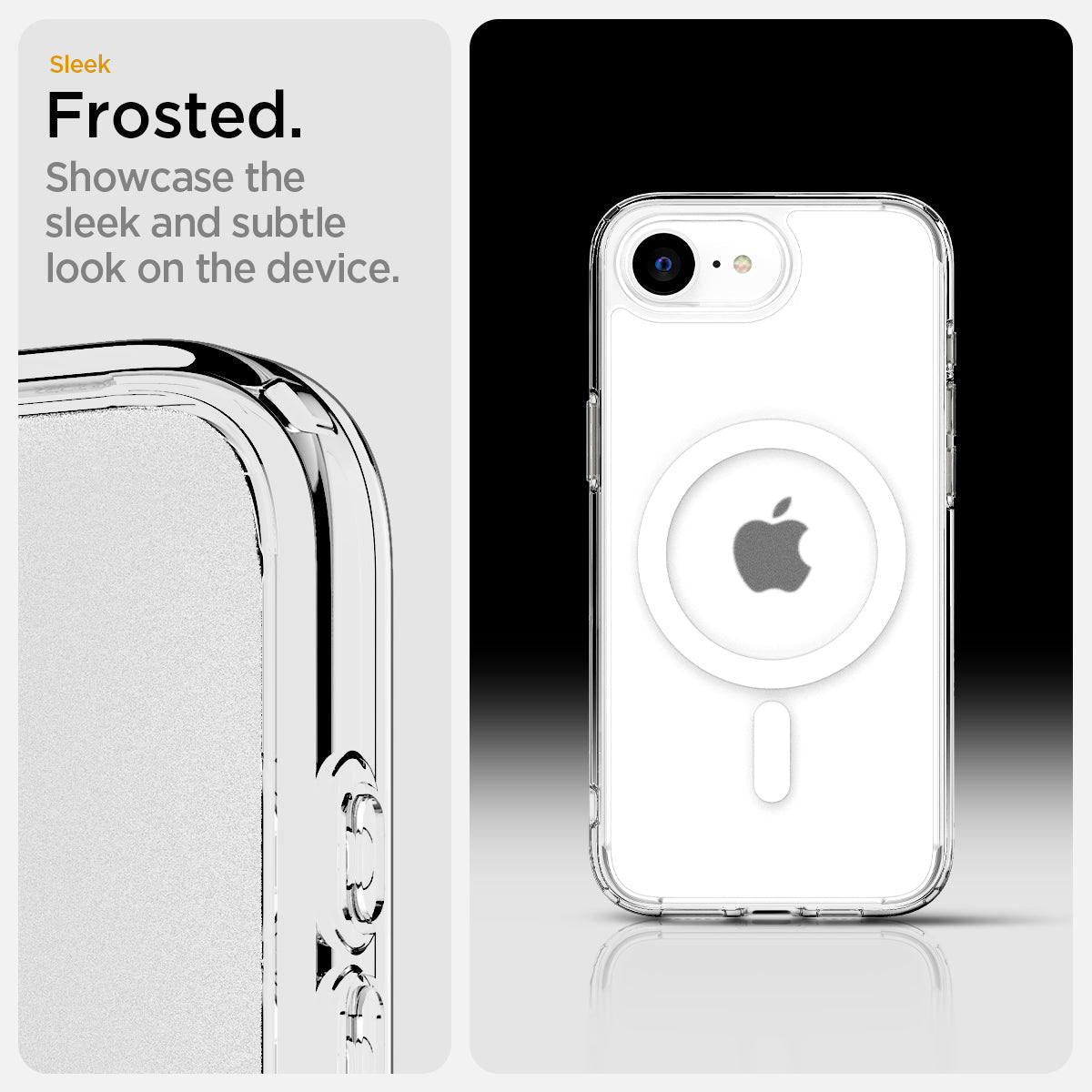 Spigen Ultra Hybrid (MagFit) Case for iPhone 16e
