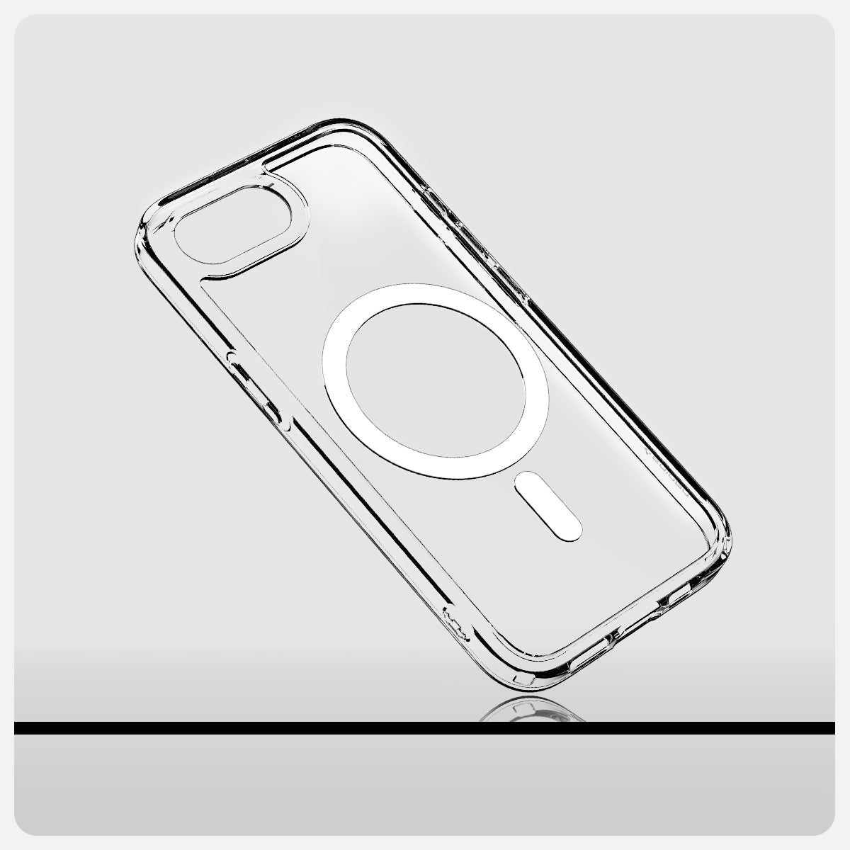 Spigen Ultra Hybrid (MagFit) Case for iPhone 16e