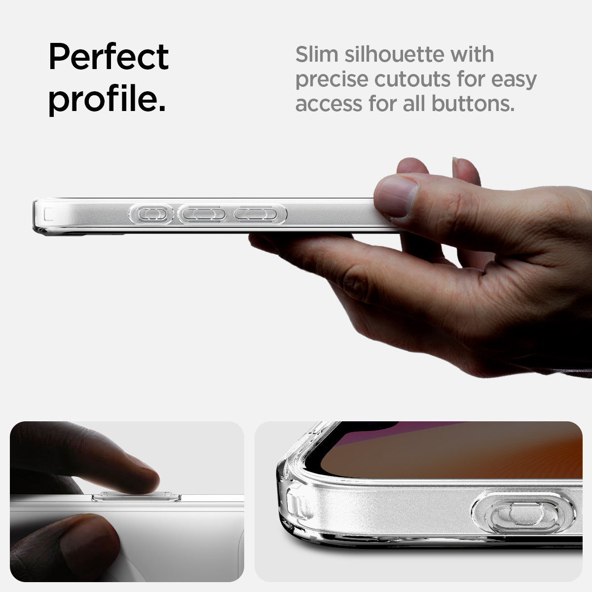 جراب Spigen Ultra Hybrid (MagFit) Case for iPhone 17e / 16e