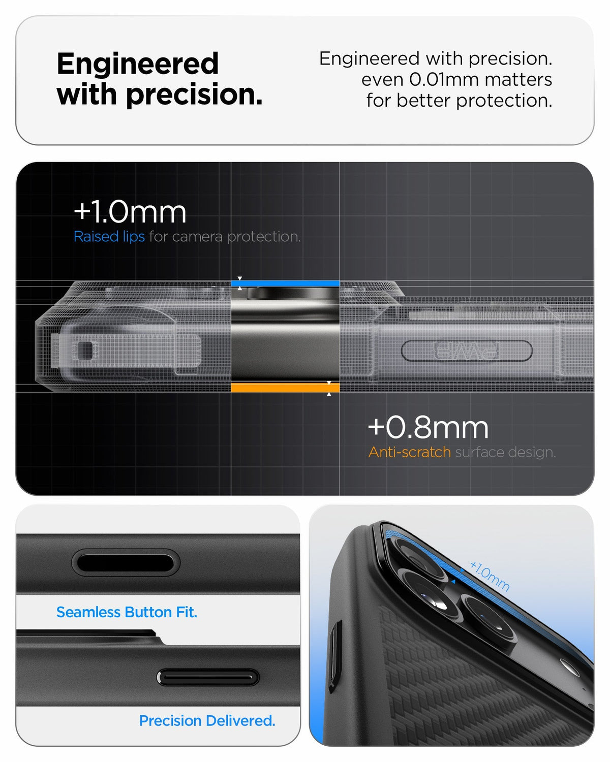 Spigen Enzo Aramid T (MagFit) Case for iPhone 17 Pro Max