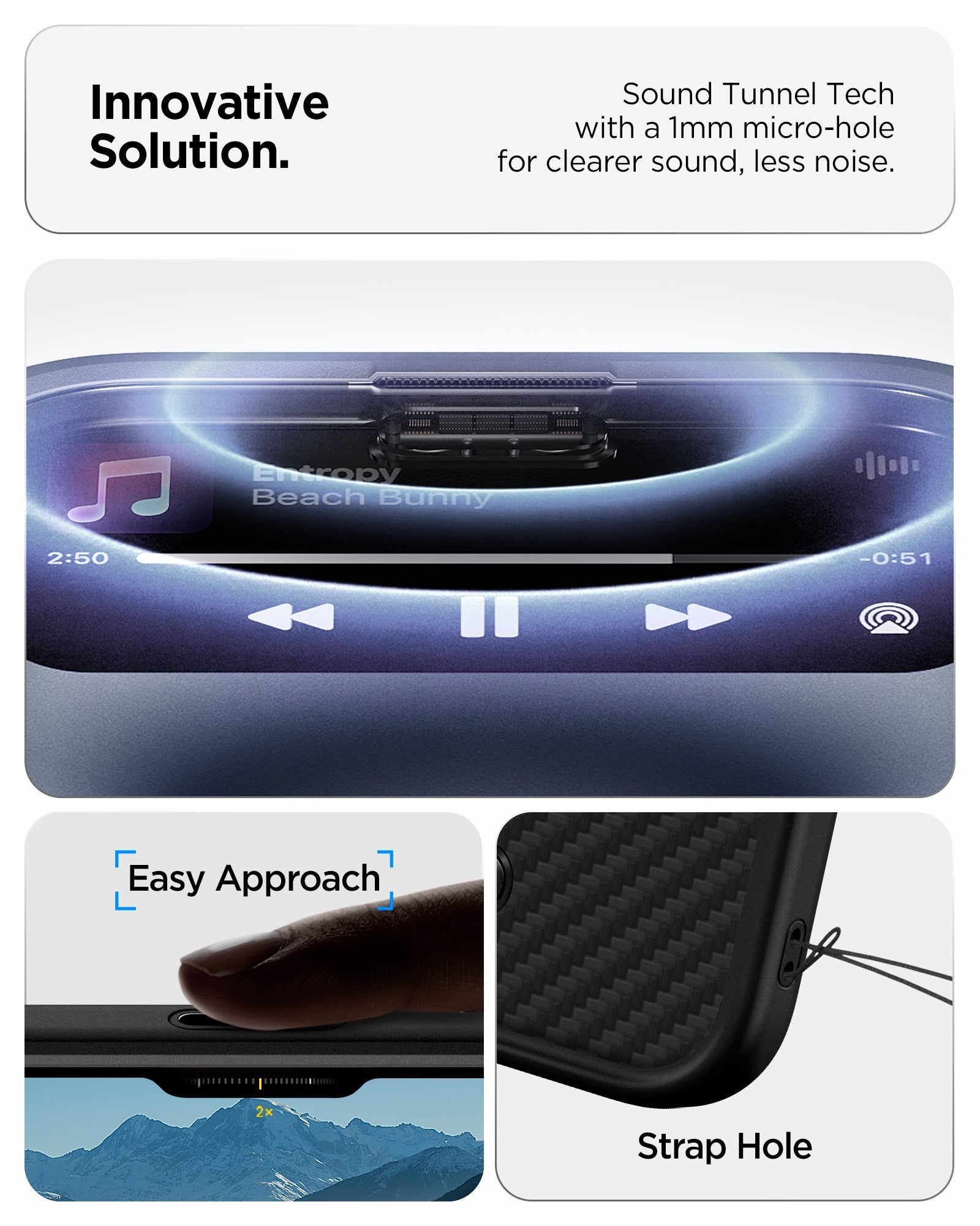 غلاف سبجن إنزو أراميد T (ماج فيت) لهاتف آيفون 17 برو ماكس