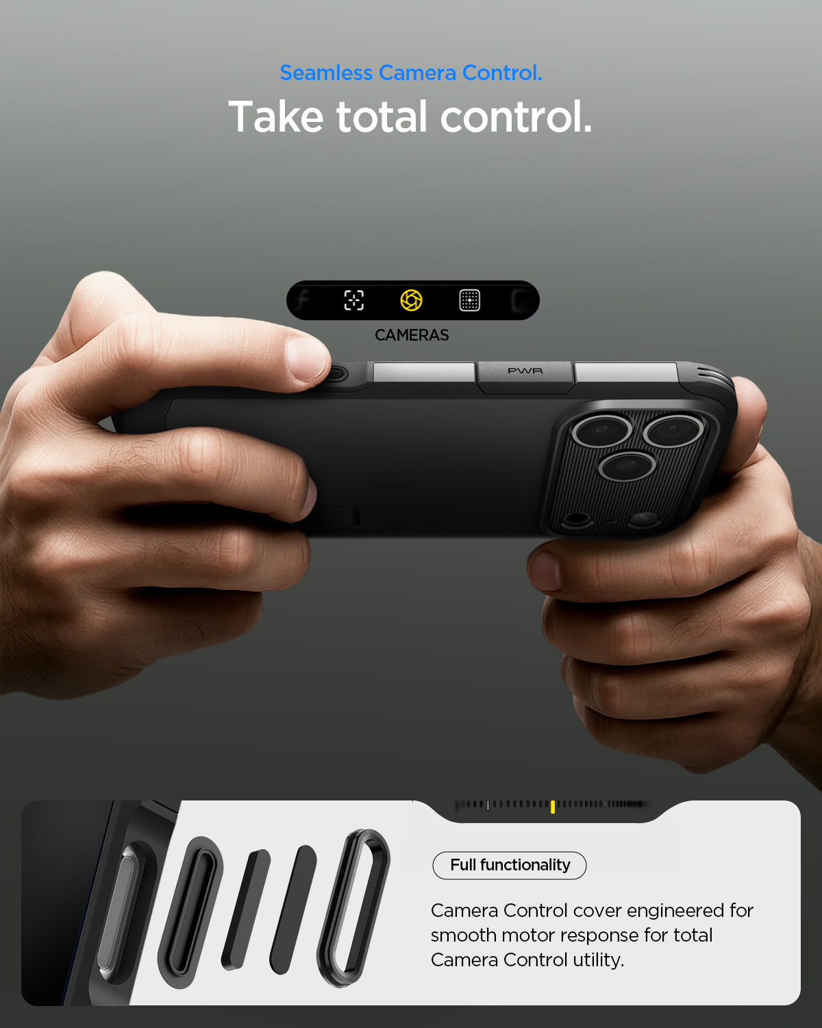 غلاف سبجن توغ أرمور تي (ماغ فيت) لجهاز آيفون 17 برو ماكس / 17 برو