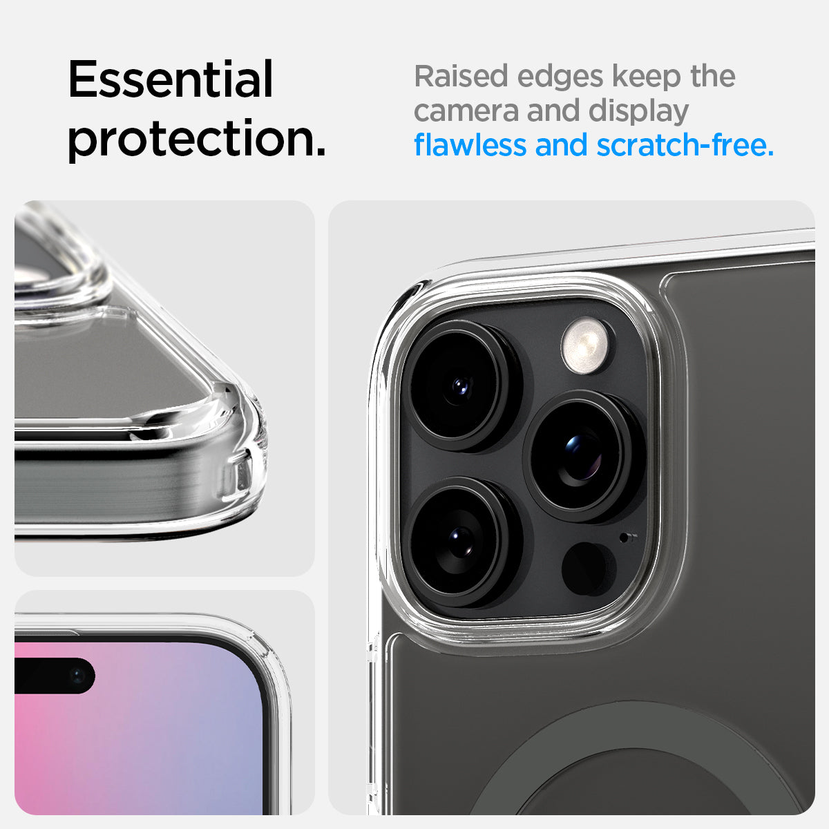 Spigen Ultra Hybrid T (MagFit + Camera Control) Case for iPhone 16 Pro Max