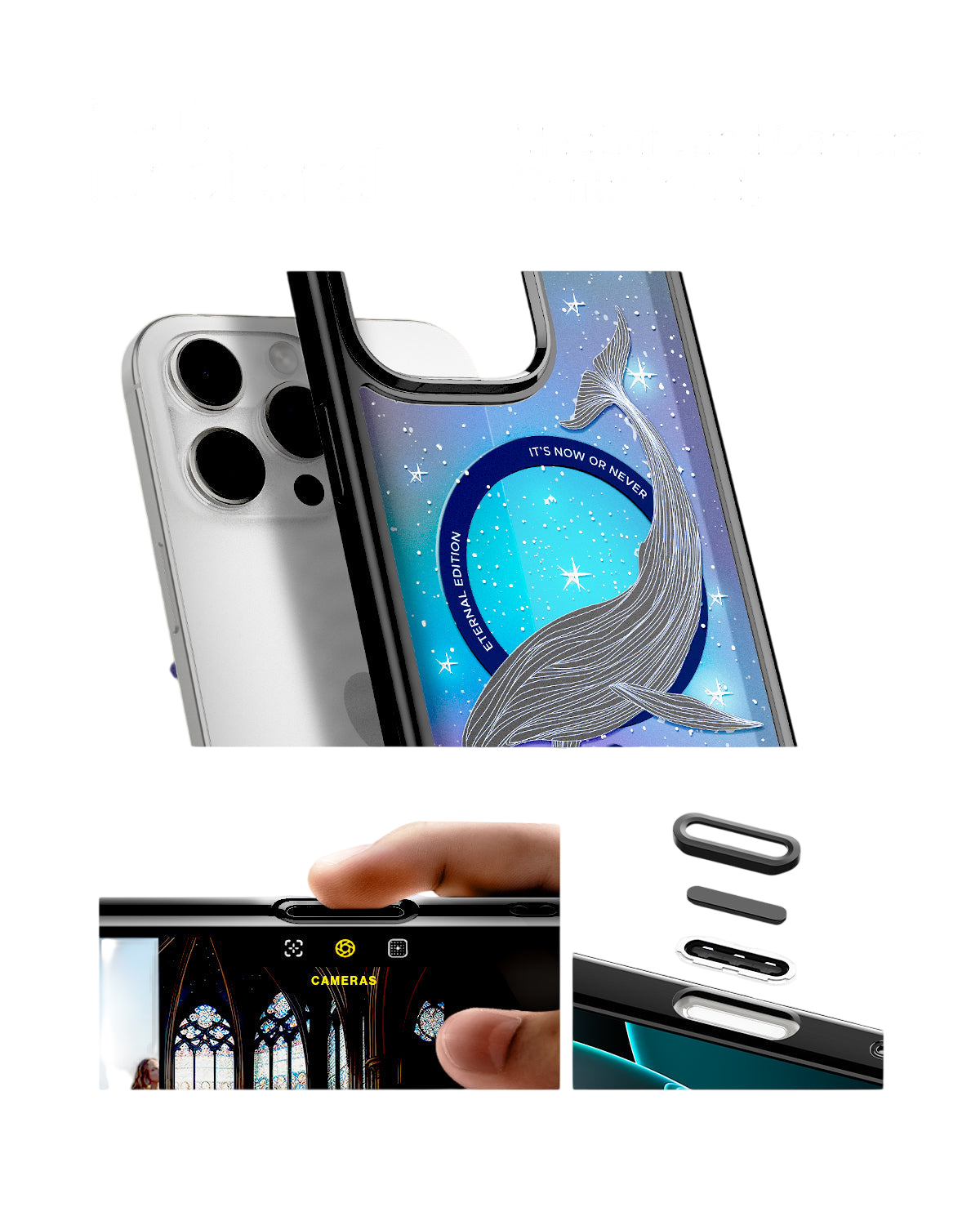 جراب Spigen c11 Series Eternal Edition (MagFit) Case for iPhone 16 Pro
