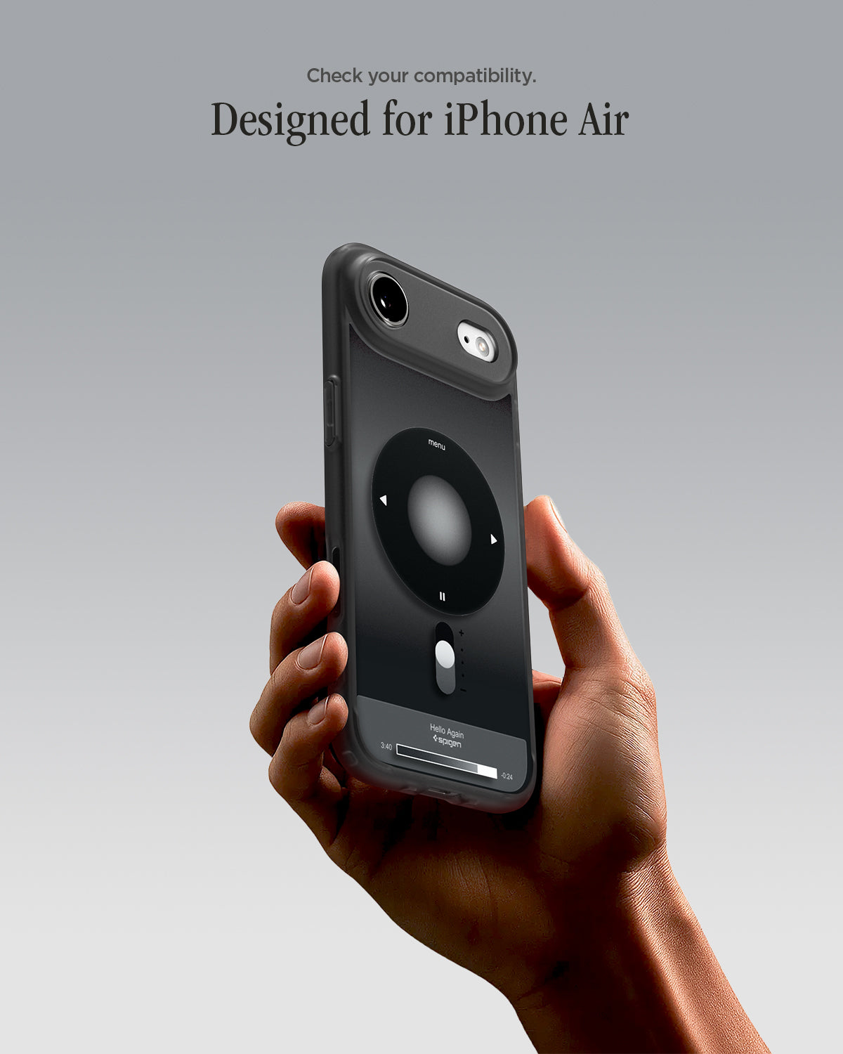 جراب Spigen Ultra Hybrid Classic (MagFit) Case for iPhone Air