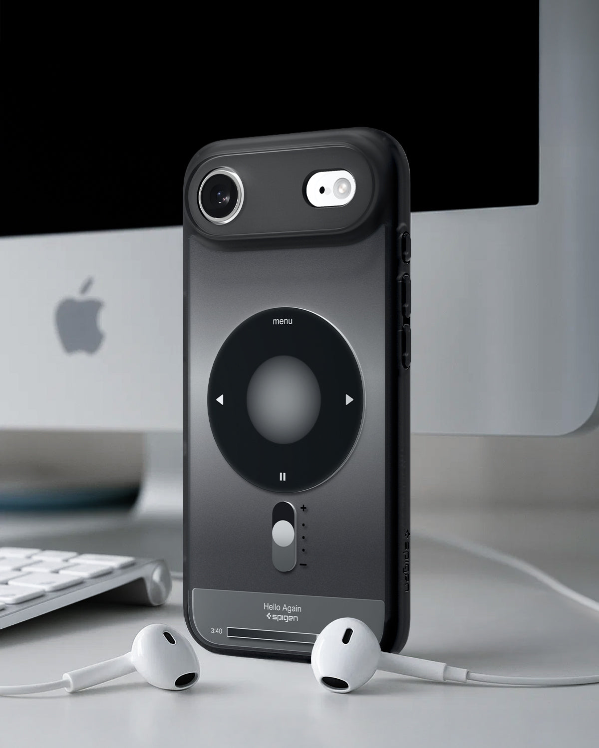 غلاف سبجن الترا هايبرد كلاسيك (ماج فيت) لجهاز آيفون إير