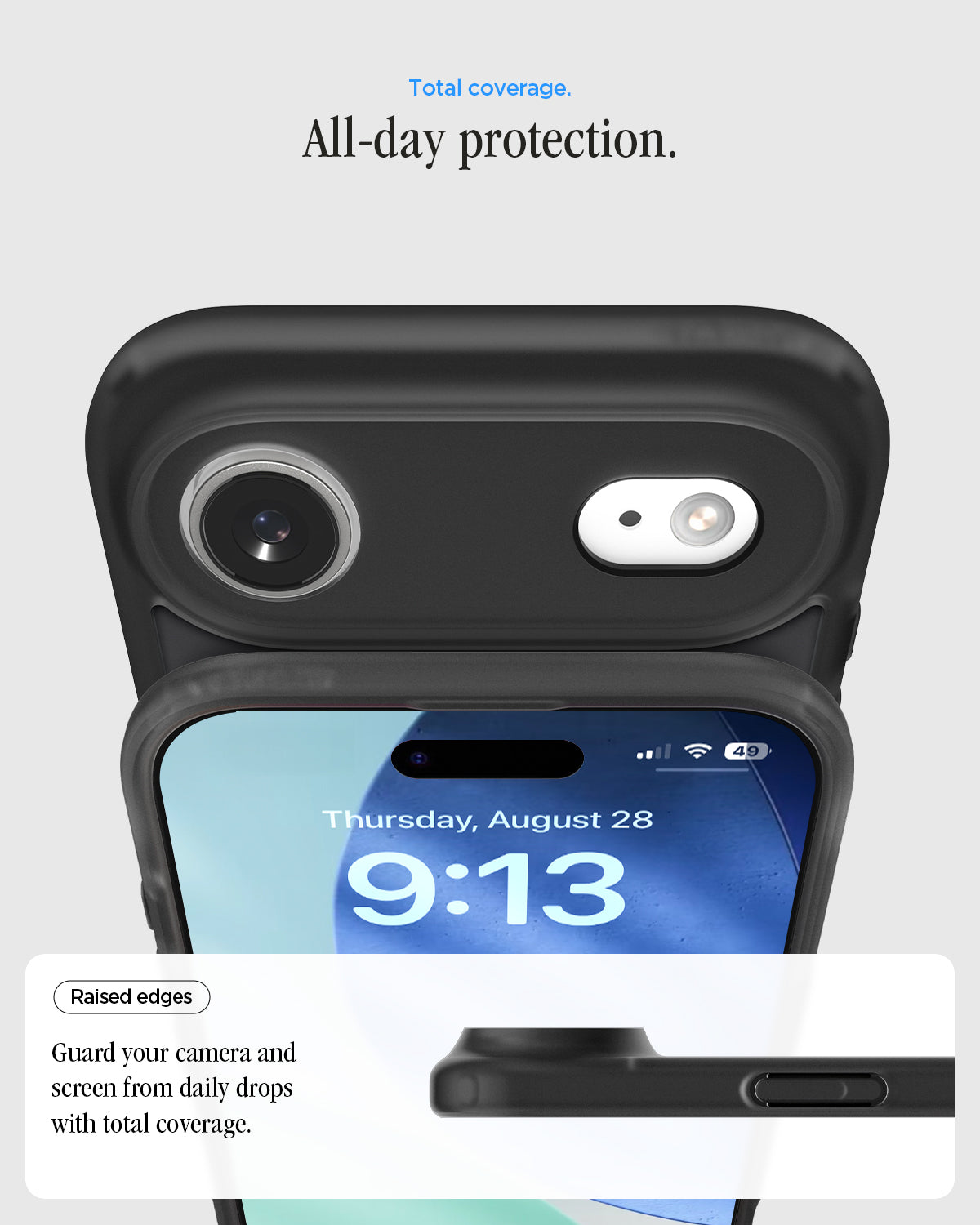 جراب Spigen Ultra Hybrid Classic (MagFit) Case for iPhone Air