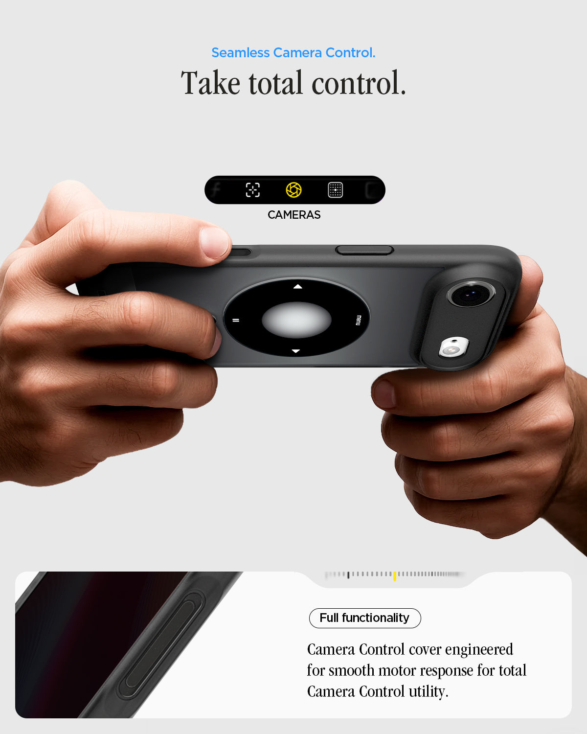 غلاف سبجن الترا هايبرد كلاسيك (ماج فيت) لجهاز آيفون إير