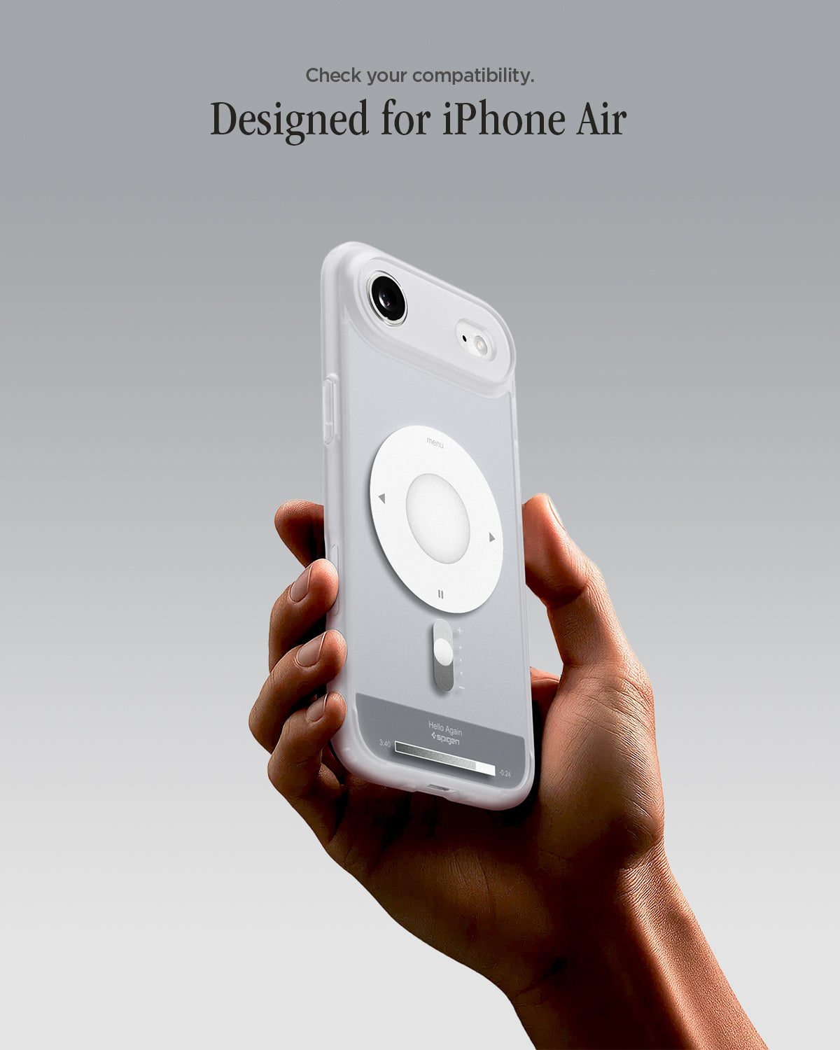 جراب Spigen Ultra Hybrid Classic (MagFit) Case for iPhone Air