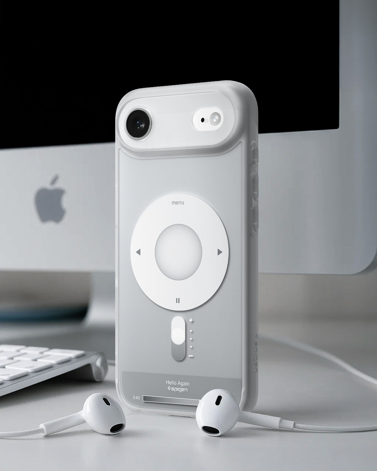 جراب Spigen Ultra Hybrid Classic (MagFit) Case for iPhone Air