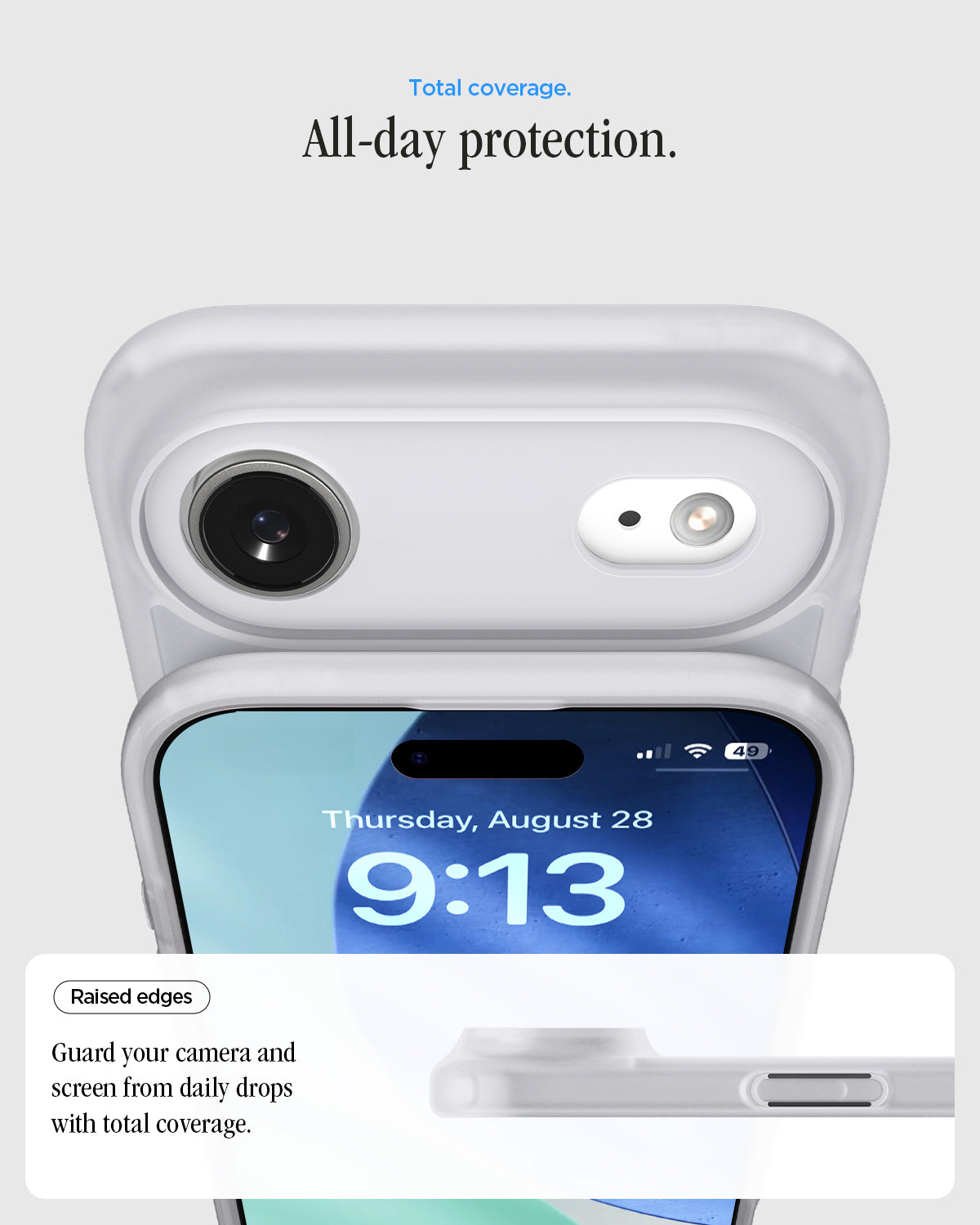 جراب Spigen Ultra Hybrid Classic (MagFit) Case for iPhone Air
