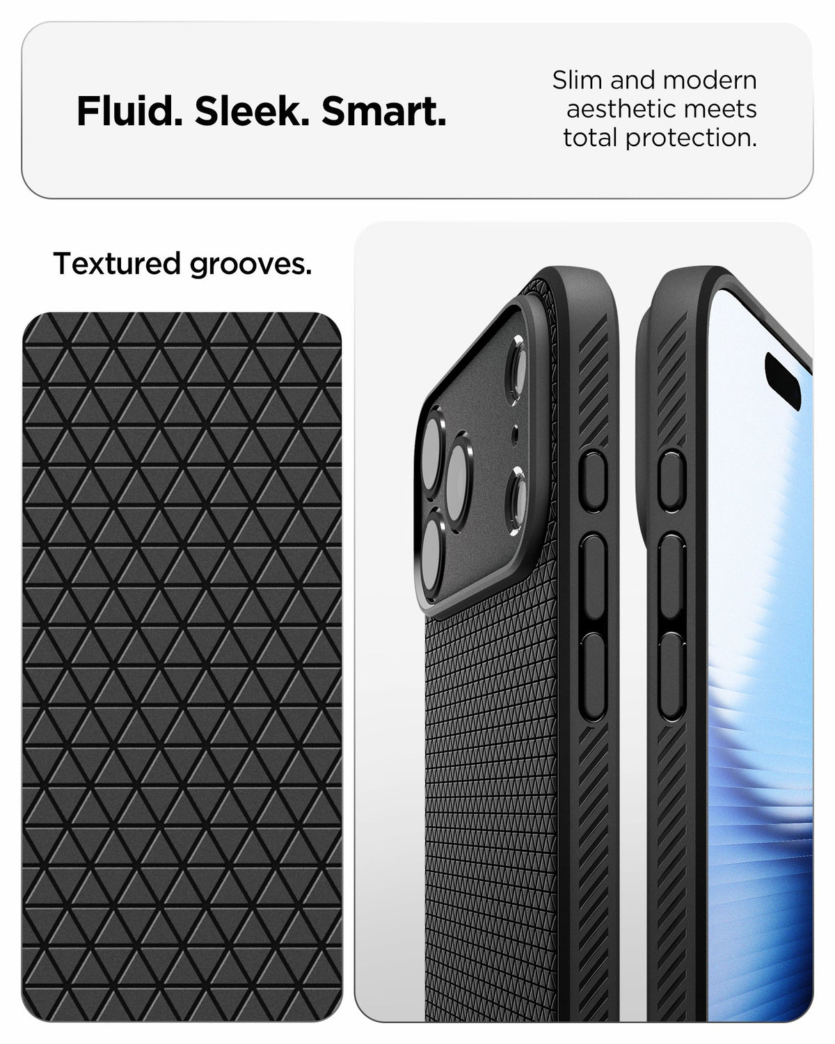 جراب Spigen Liquid Air Case for iPhone 17 Pro Max