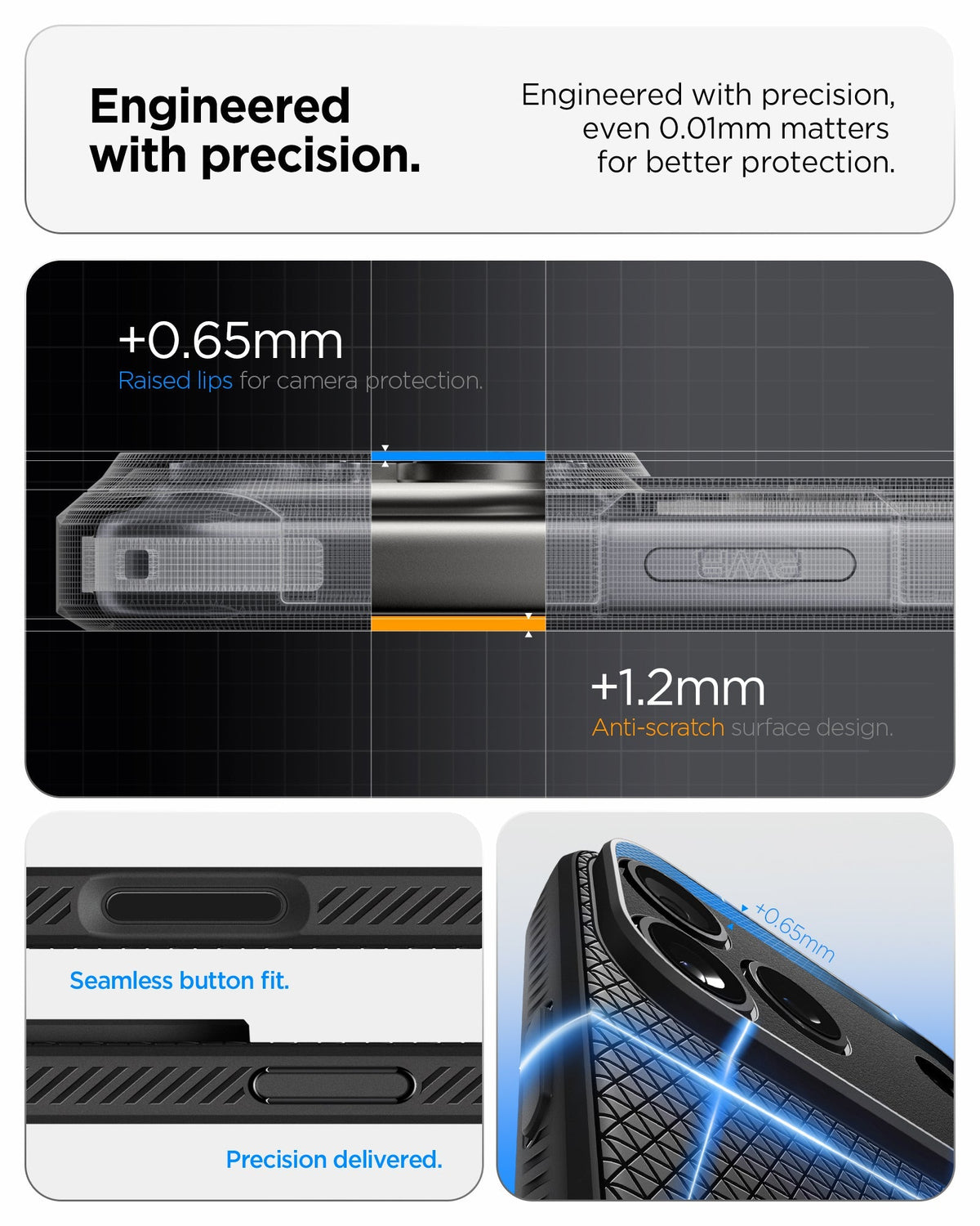جراب Spigen Liquid Air Case for iPhone 17 Pro Max