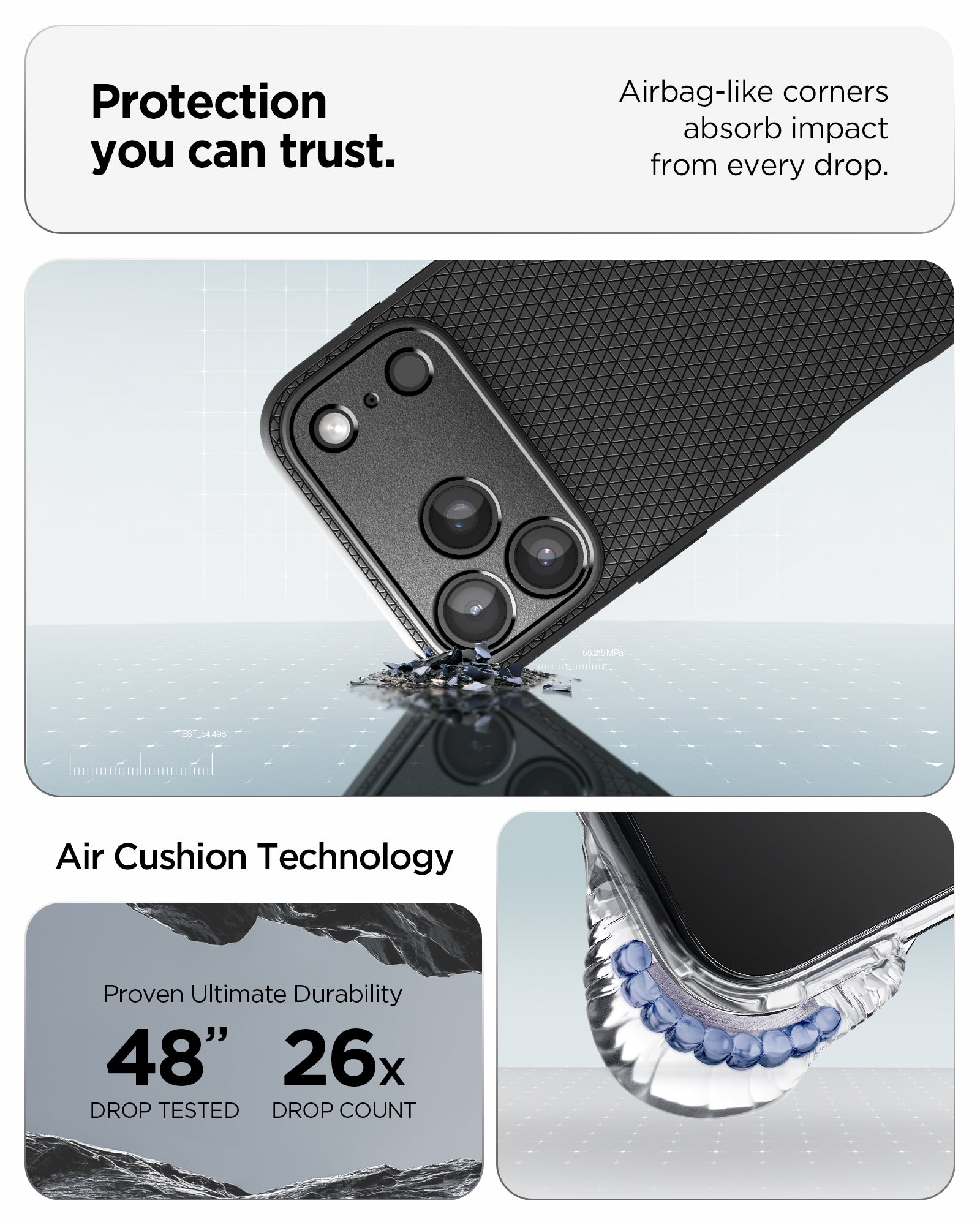 Spigen Liquid Air Case for iPhone 17 Pro Max