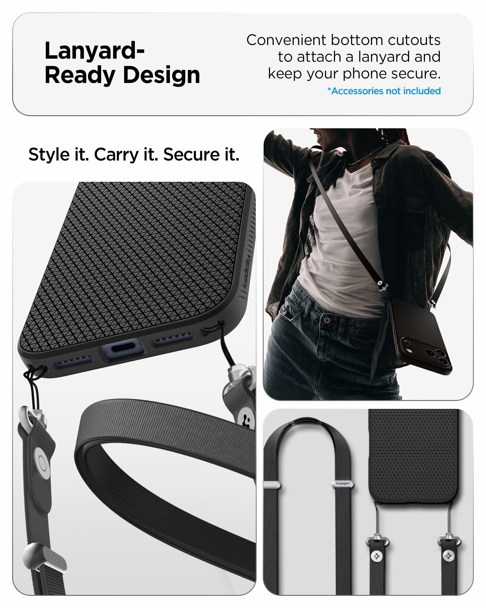 جراب Spigen Liquid Air Case for iPhone 17 Pro Max