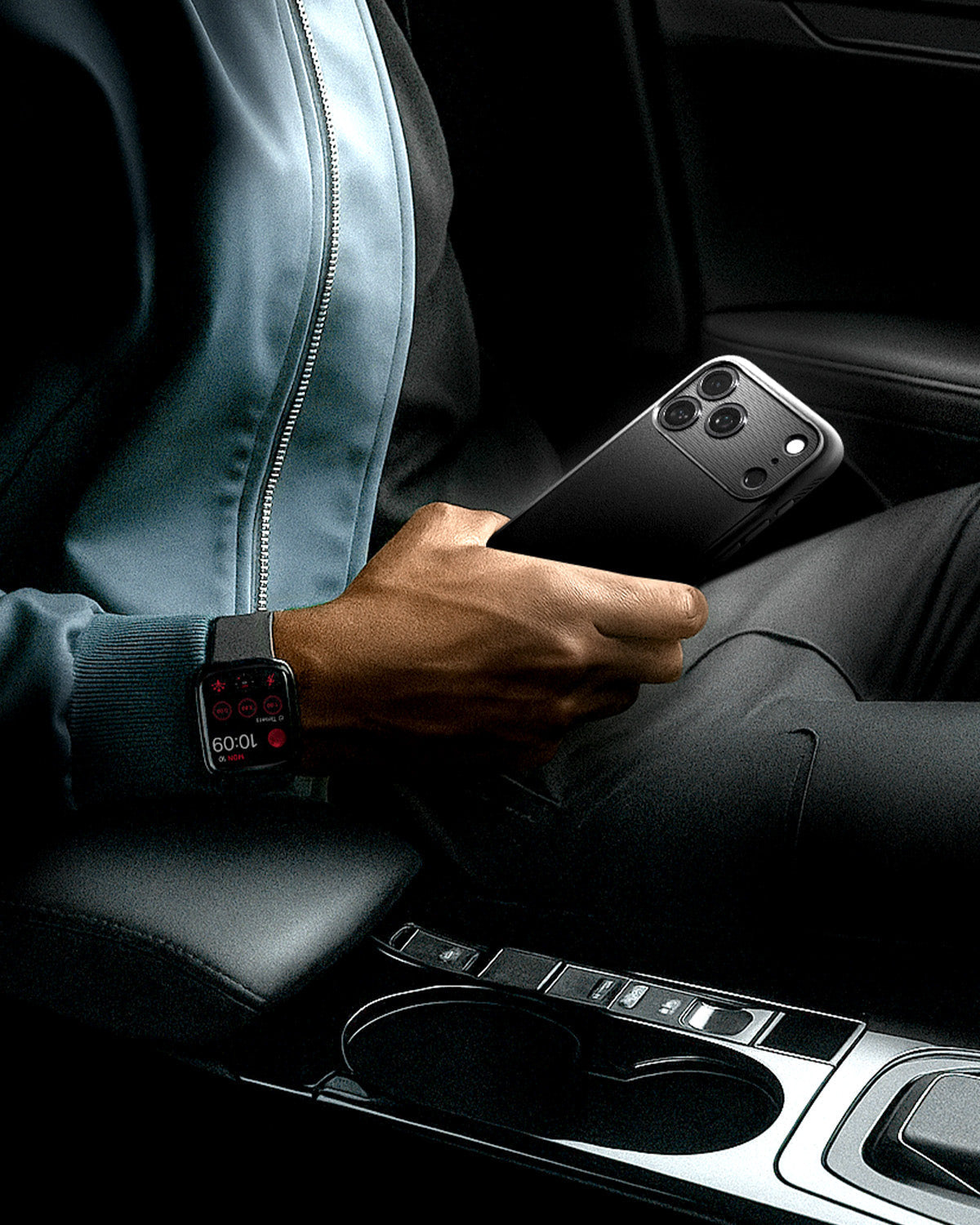 Spigen Rugged Armor (MagFit) Case for iPhone 17 Pro Max